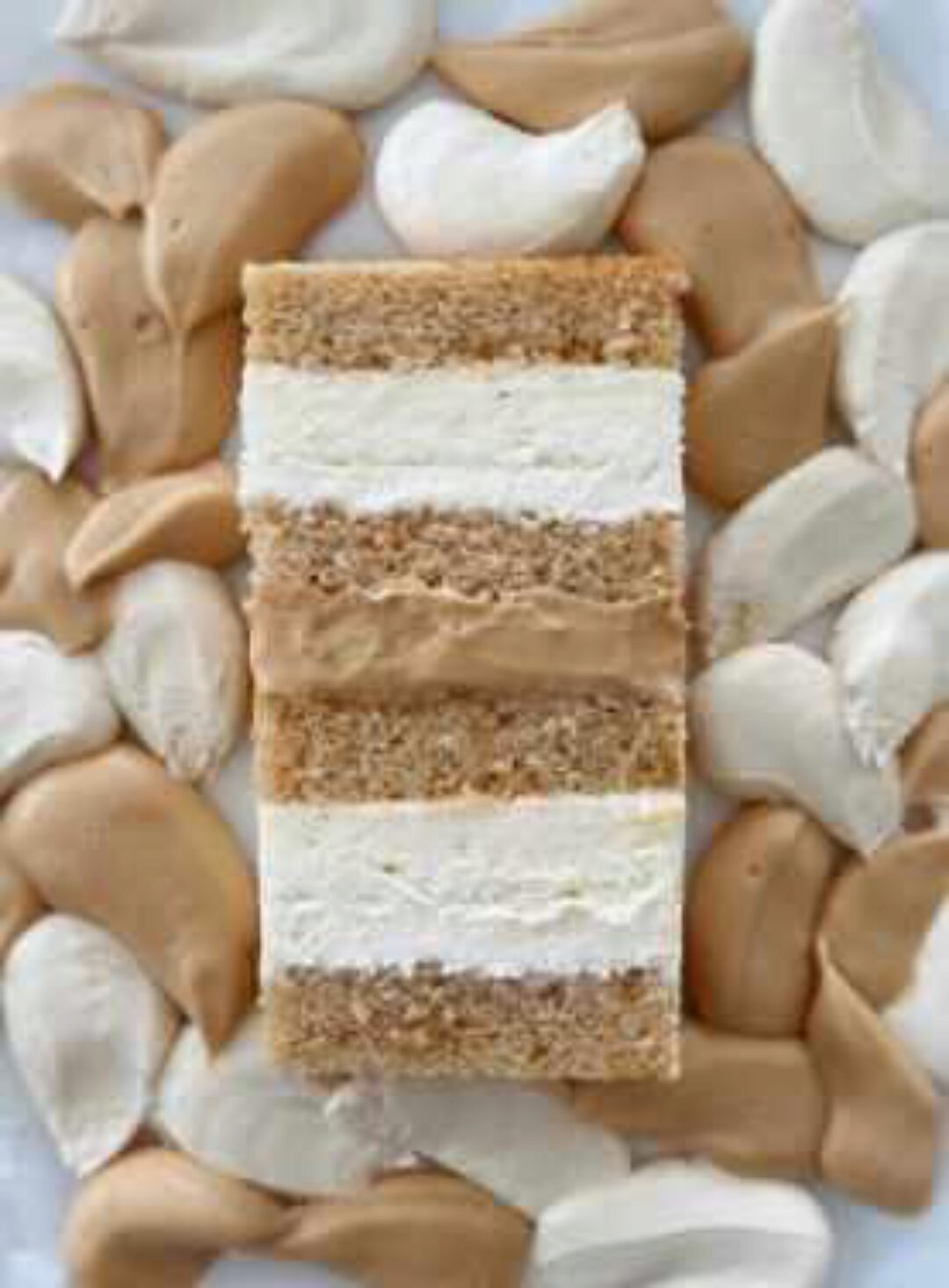 [Kulikova School] Карамельный торт с чизкейком (Ольга Куликова)