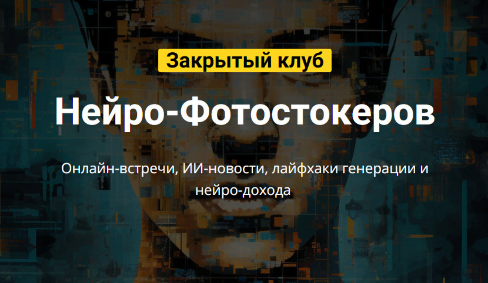 Закрытый клуб нейро-фотостокеров. Февраль 2024 (Вадим Закиров)