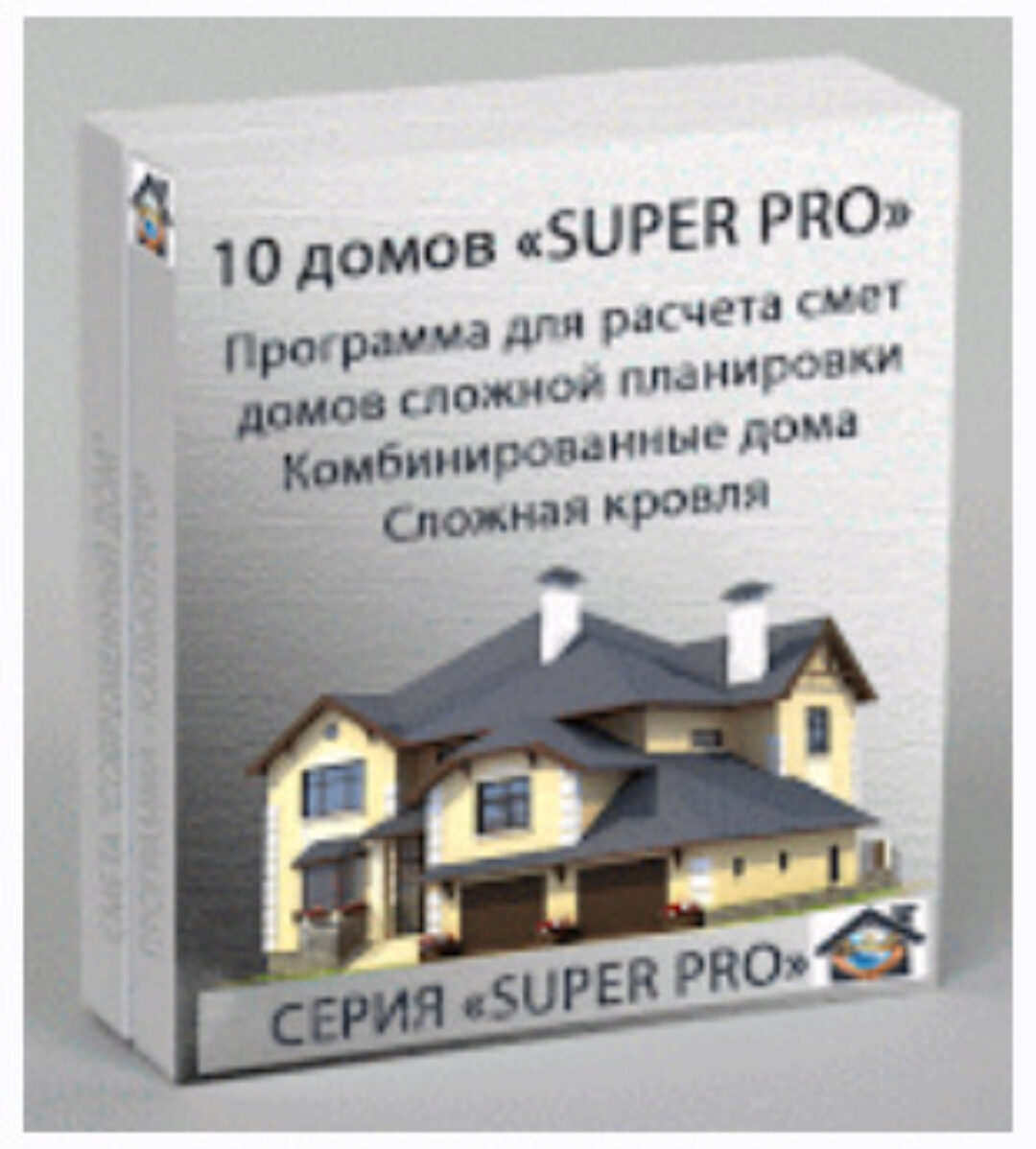 [Дицар] Программа для расчета стоимости строительства дома Super Pro