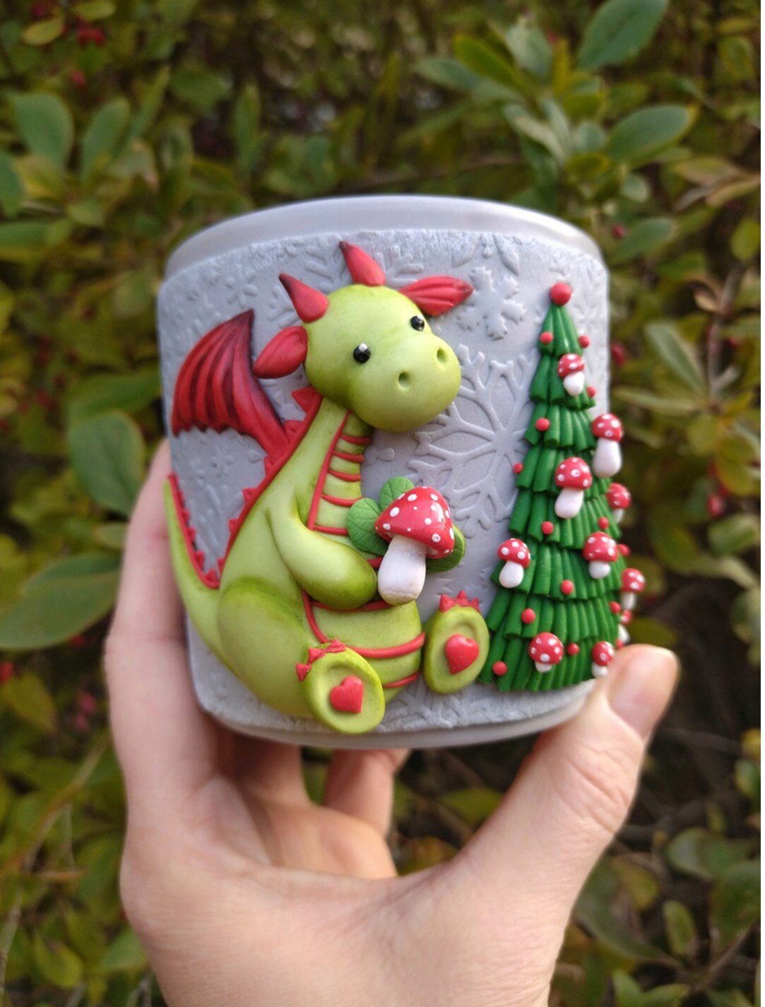 Всё из глины. Сентябрь - Декабрь 2024 (Светлана Белова)