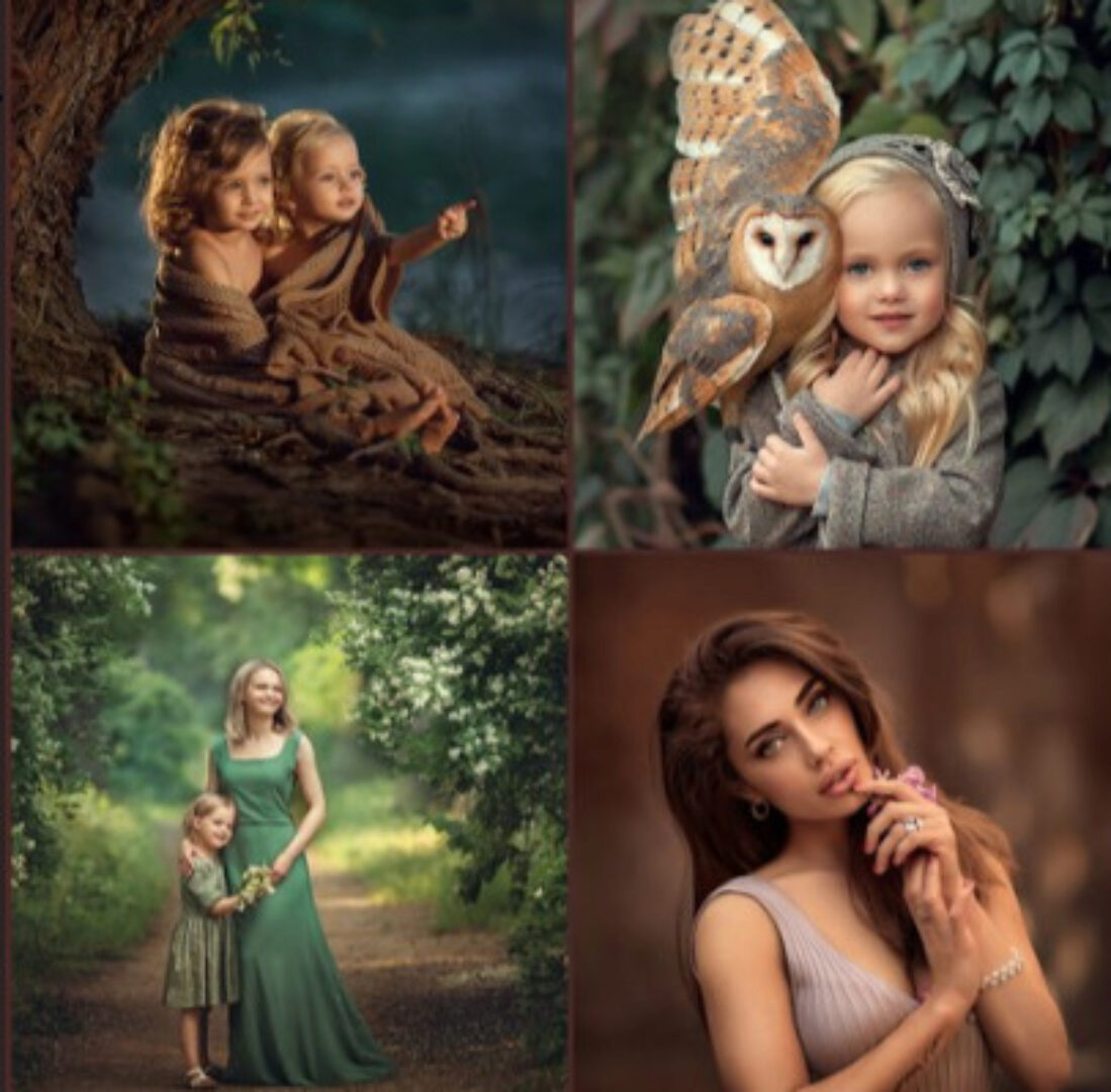 Групповое онлайн-занятие по художественной обработке фотографий (Елена Михайлова)