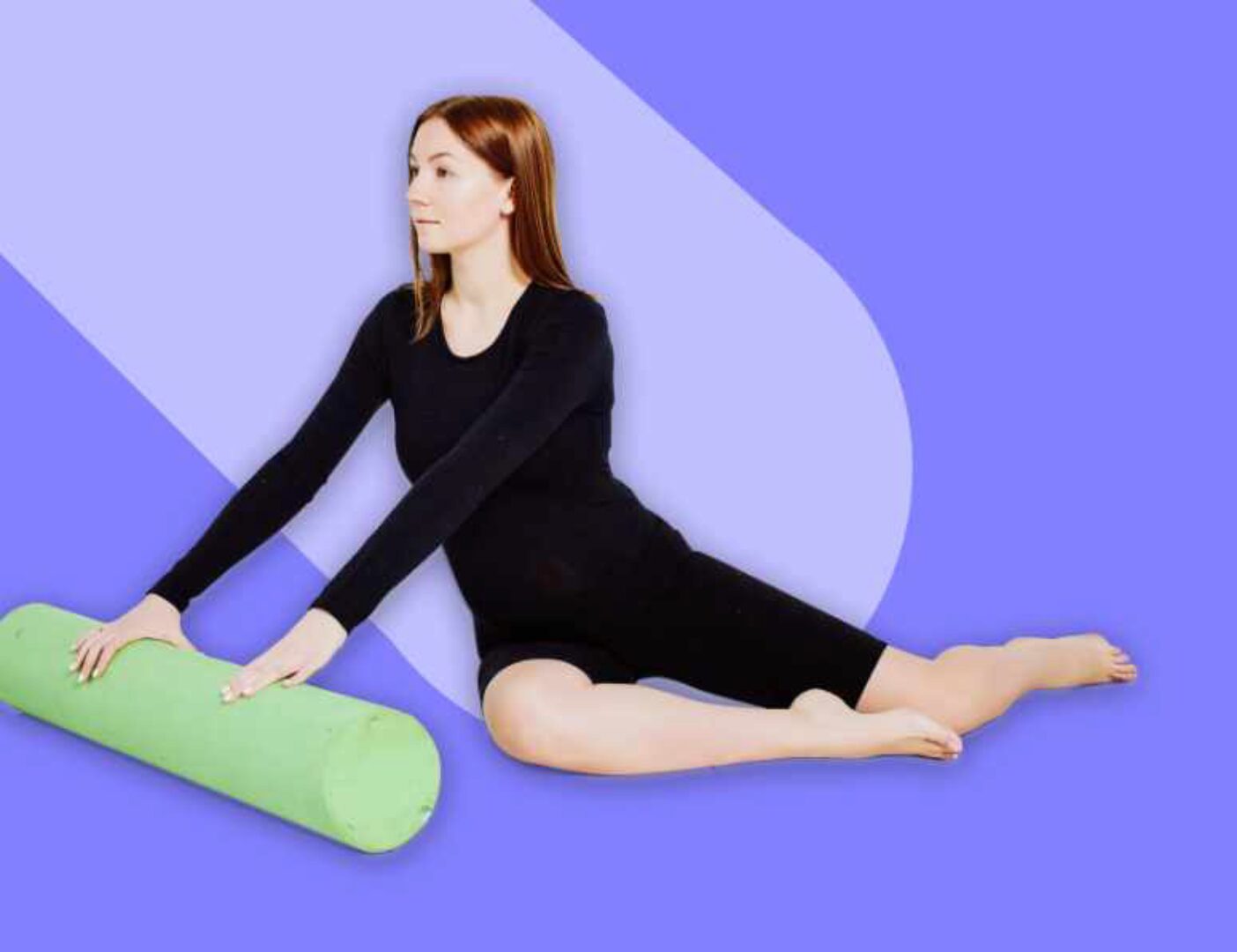 Курс с роллом для пилатеса (Ольга Дробышева)