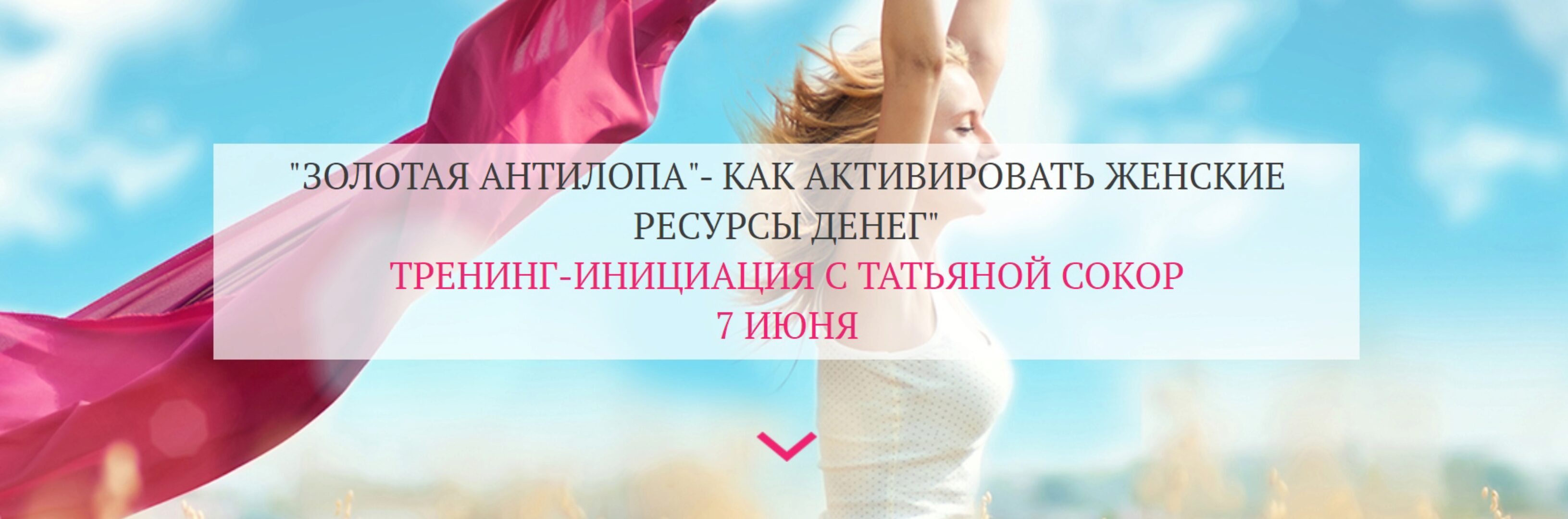 Золотая антилопа. Как активировать женские ресурсы денег (Татьяна Сокор)