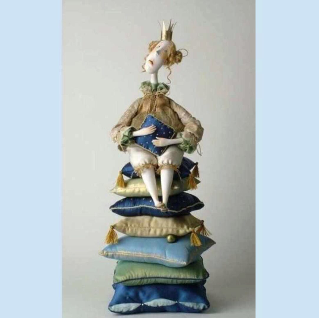 Принцесса на горошине (Ольга Егупец)