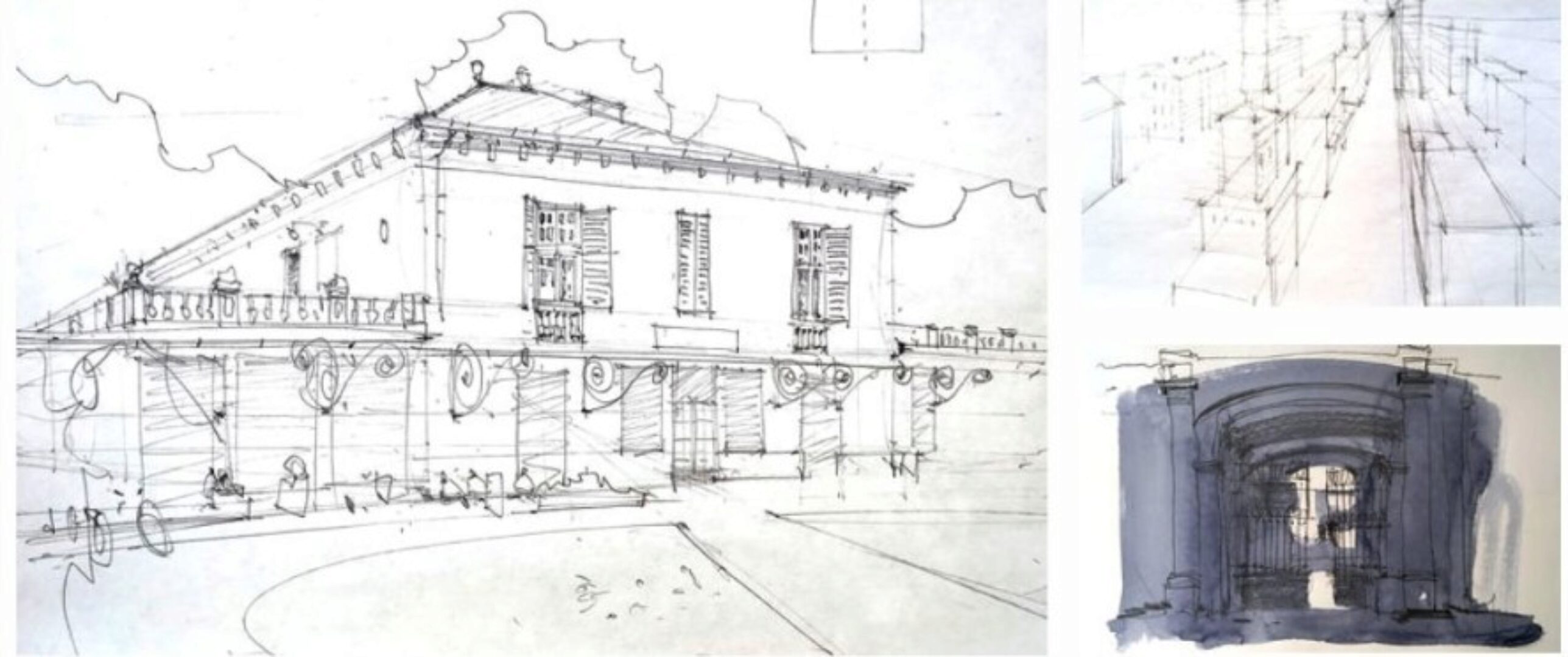 Рисунок для акварели с нуля. Часть первая (Сергей Курбатов)