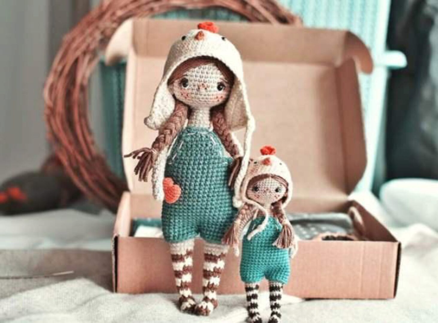 Мастер-класс по вязанию куклы крючком (Юлия Устименко)