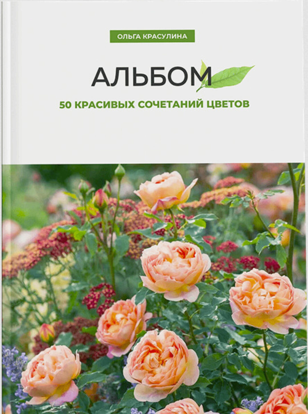 Альбом 50 красивых сочетаний цветов (Ольга Красулина)