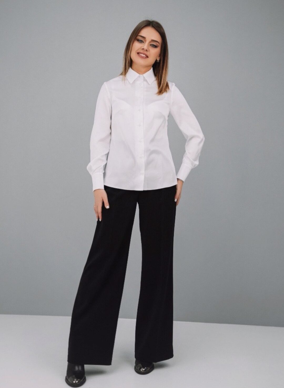 Блузка Офис. Все размеры (Элина Патыкова)