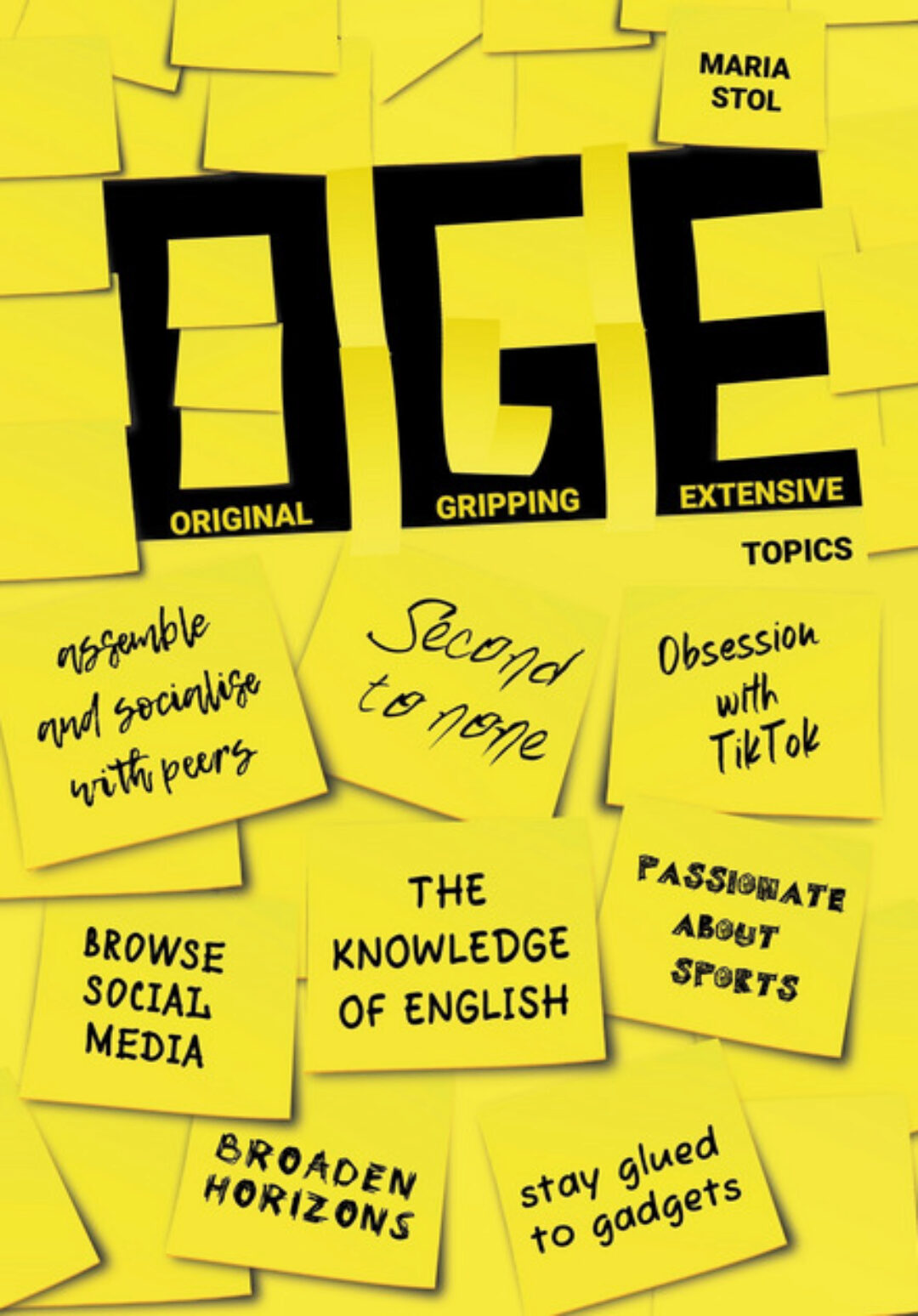 Пособие OGE (Original Gripping Extensive Topics) по подготовке к устной части ОГЭ (Мария Столь)