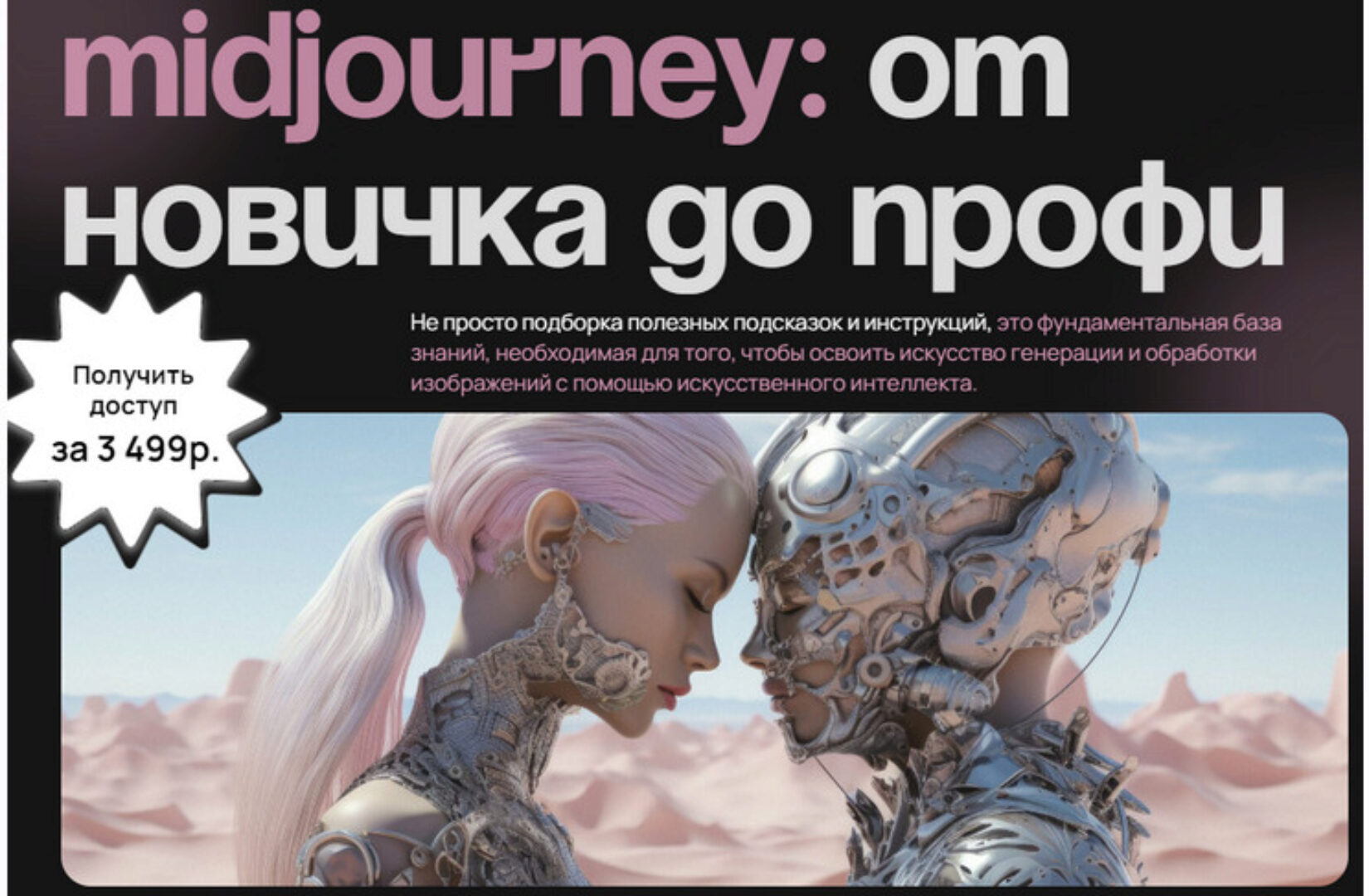 Midjourney: от новичка до профи (Екатерина Меркулова)