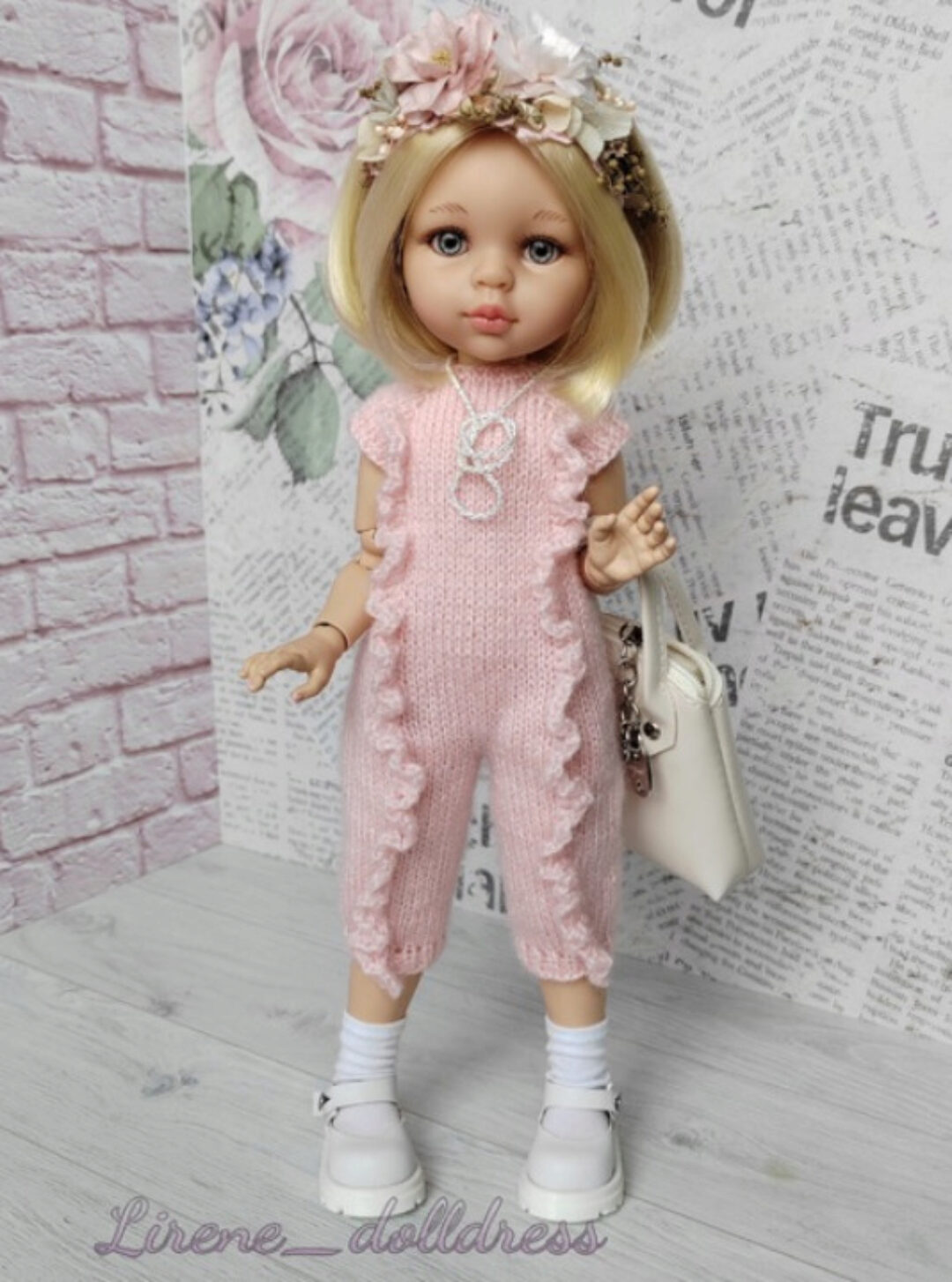 [Lirene's dolls] Комбинезон Мэй (Lirene Dolldress)