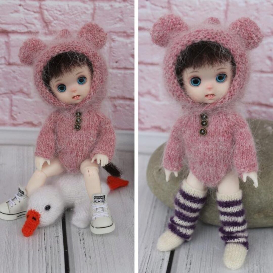 [Любимая кукла] Время волшебства. Боди на Баболи (Марина Кащенкова)