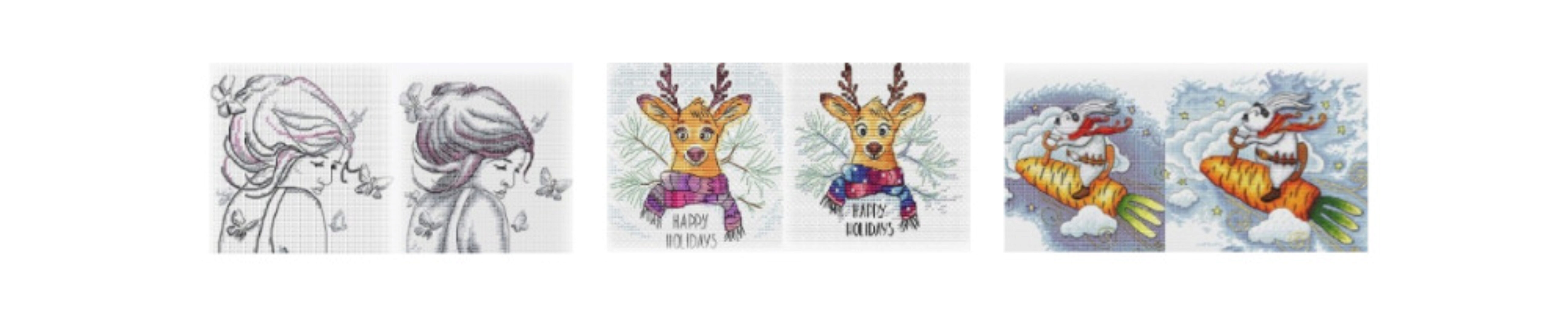 [Вышивка] CrossStitch Pro. Схема за час  (Наталья Орехова)