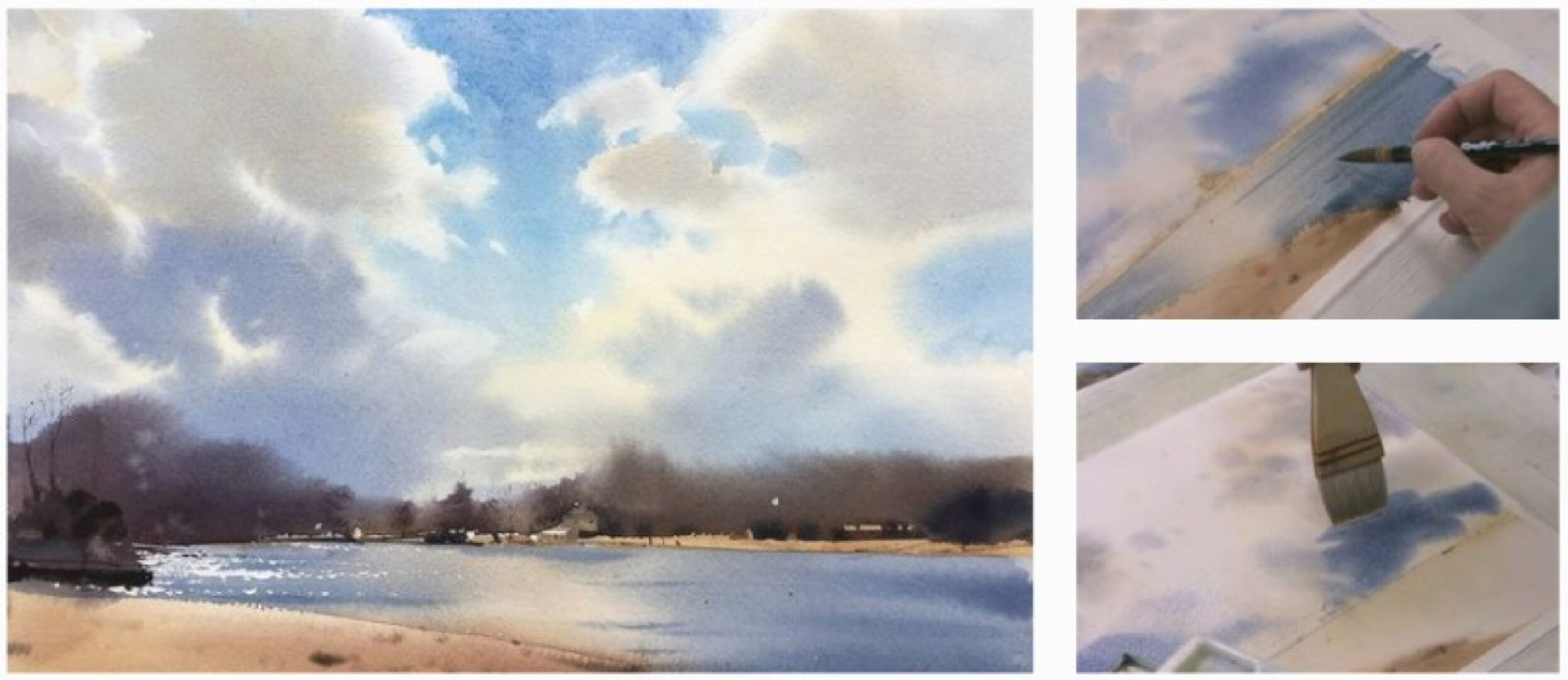 Пейзаж с облаками (Сергей Курбатов)