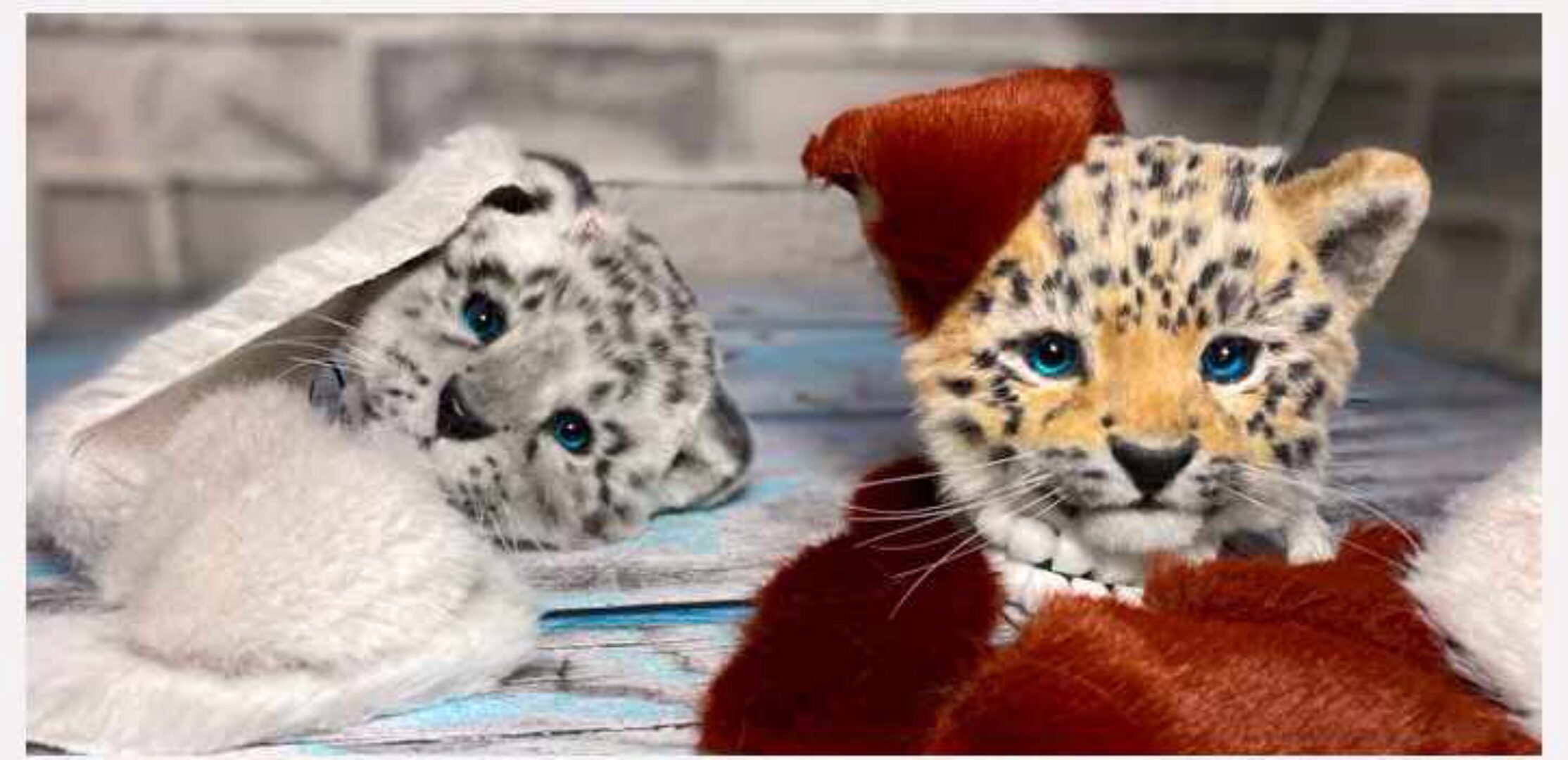 Реалистичная игрушка Дикий котёнок (Катя Лейт, Анна Соколова)