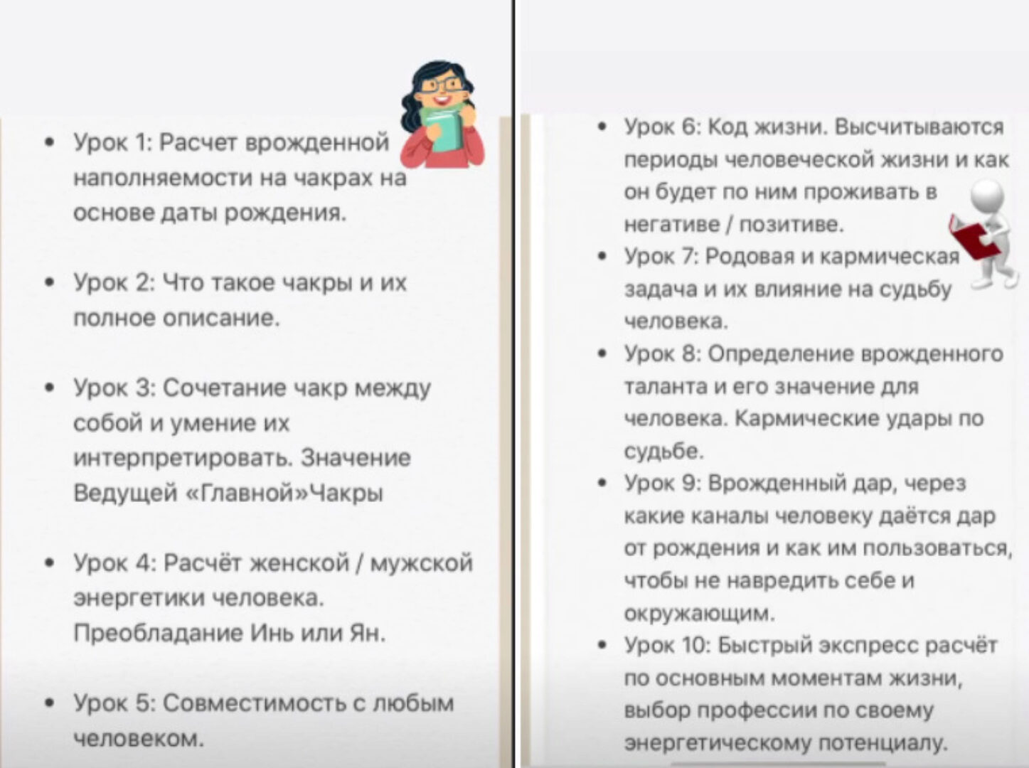 Чакроанализ по дате рождения (Айнура Кенесарина)