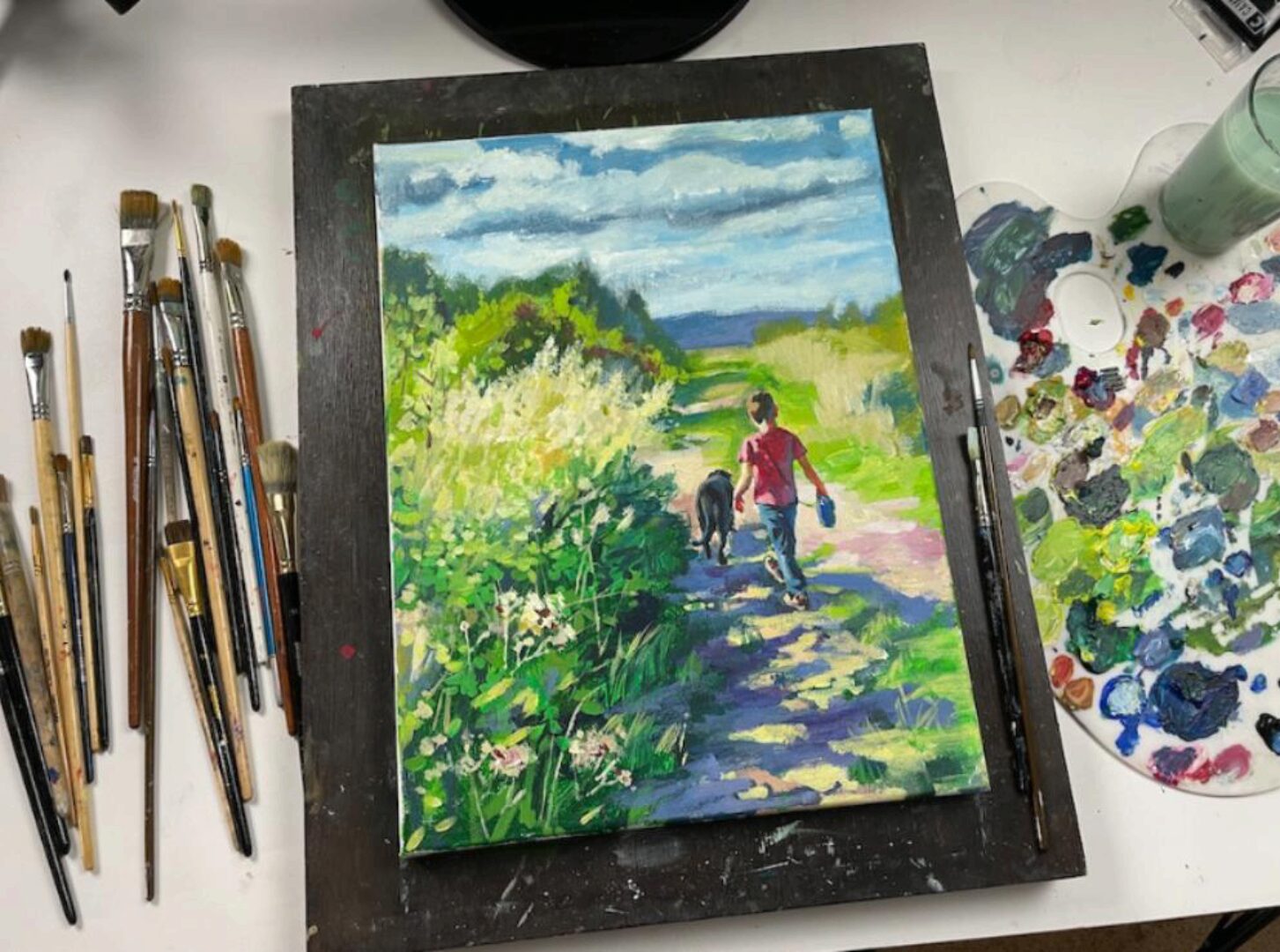 [Художник Online] Живопись акрилом ПРОдолжение. Без обратной связи (Екатерина Бердюгина)