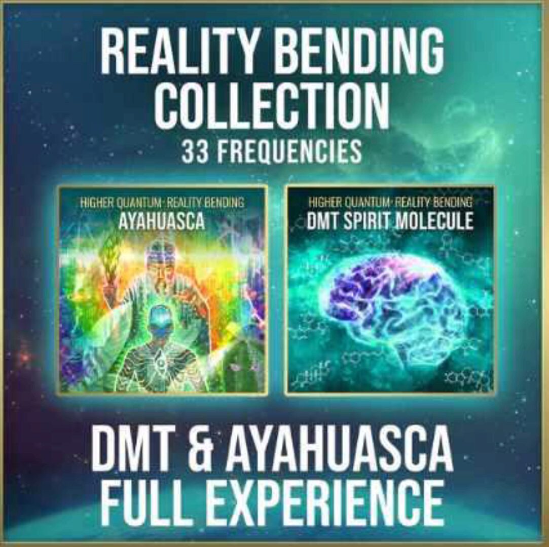 [Qi Life] Коллекция психотропов, изменяющих реальность - ДМТ и Аяуаска  (David Wong)