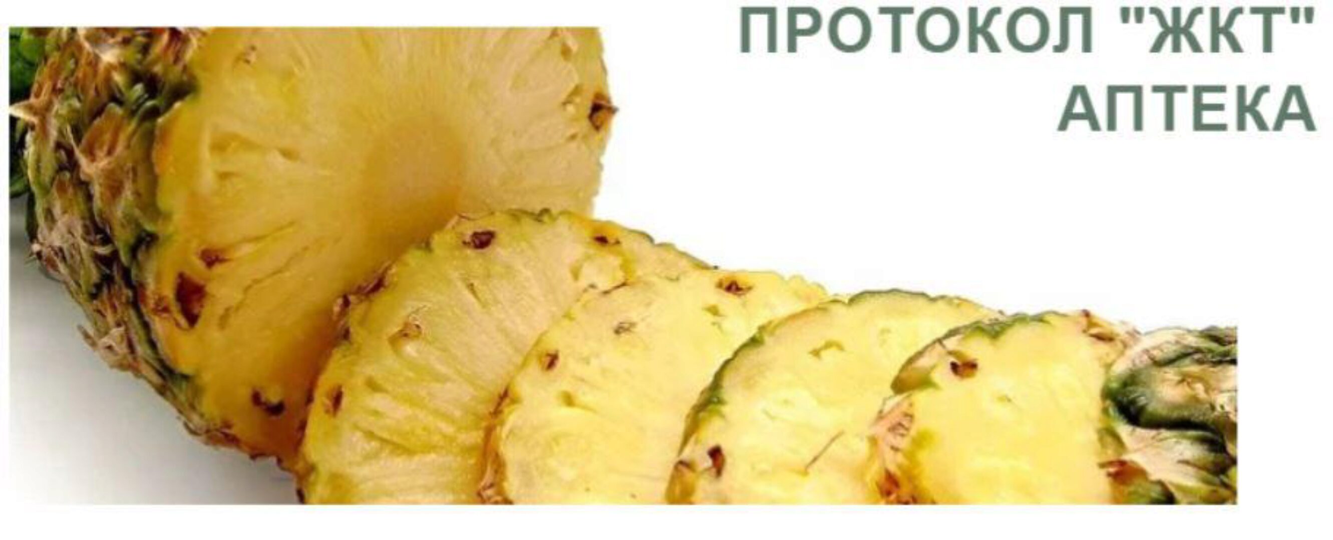 Протокол «Жкт» аптека (lana.dietolog)