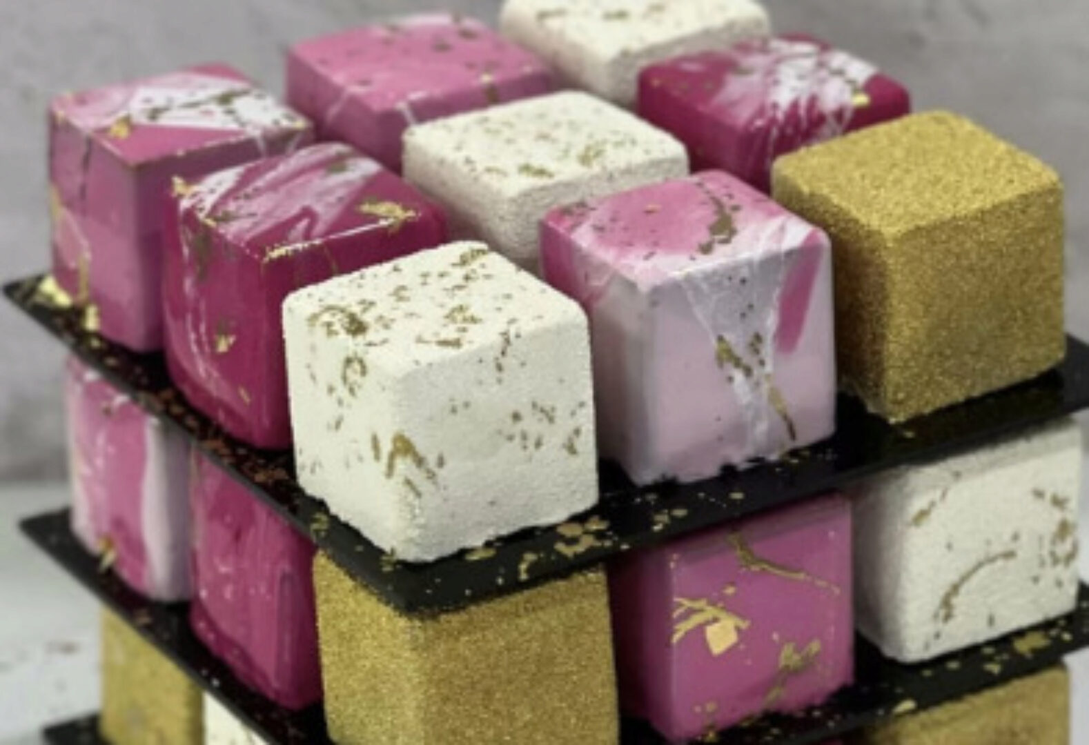 [vkus_lobacheva] Муссовый торт «Кубик» (Оксана Лобачева)