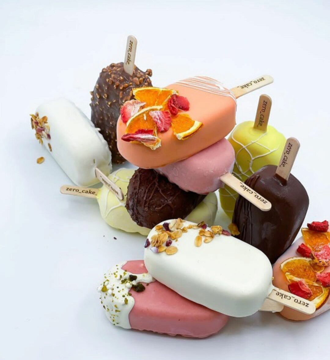 [Zero Cake school] Чизкейк-эскимо. Vol.2 Тариф Без сахара (Светлана Шубина)