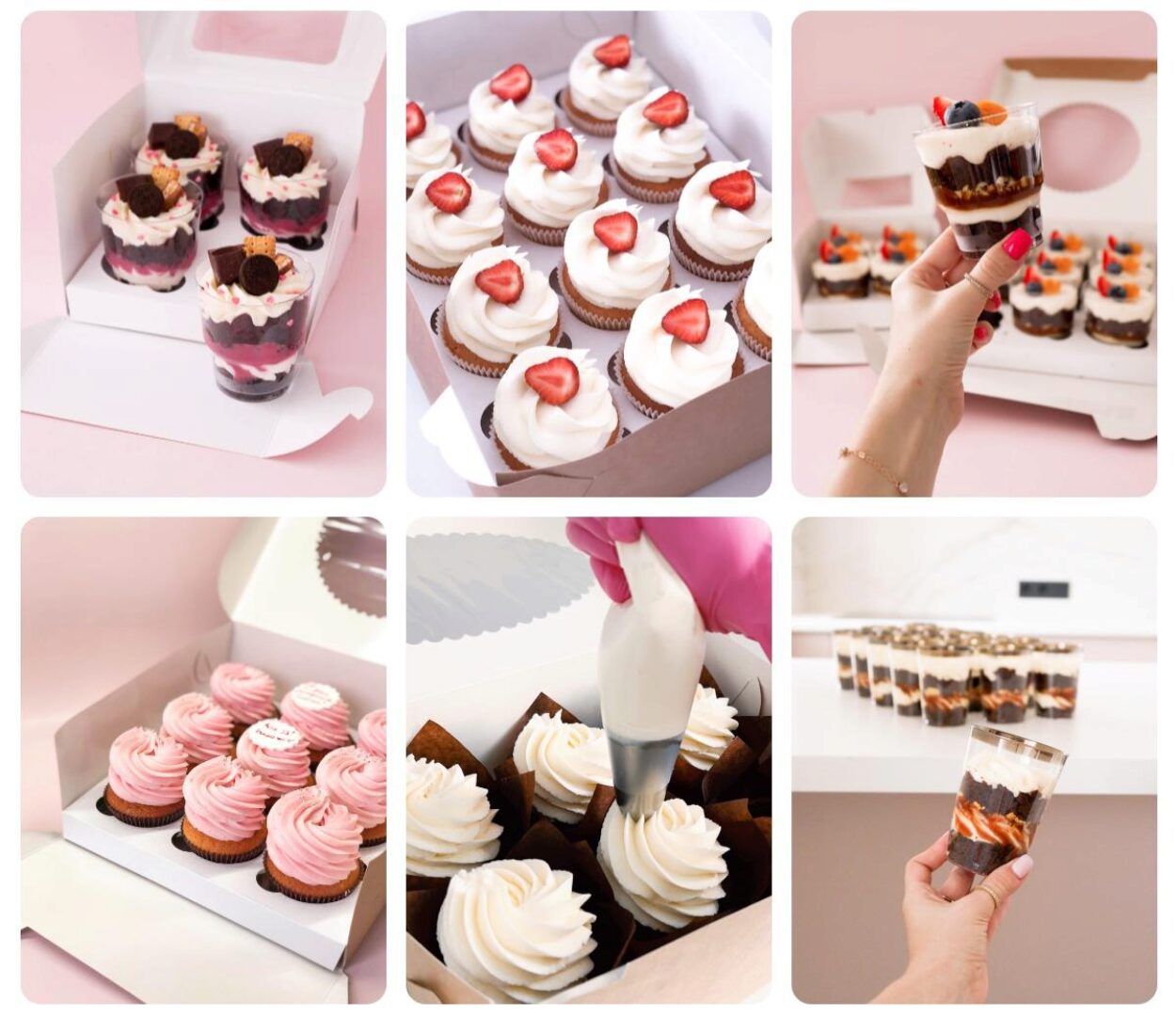 Капкейки и трайфлы (Юлия Куклина)