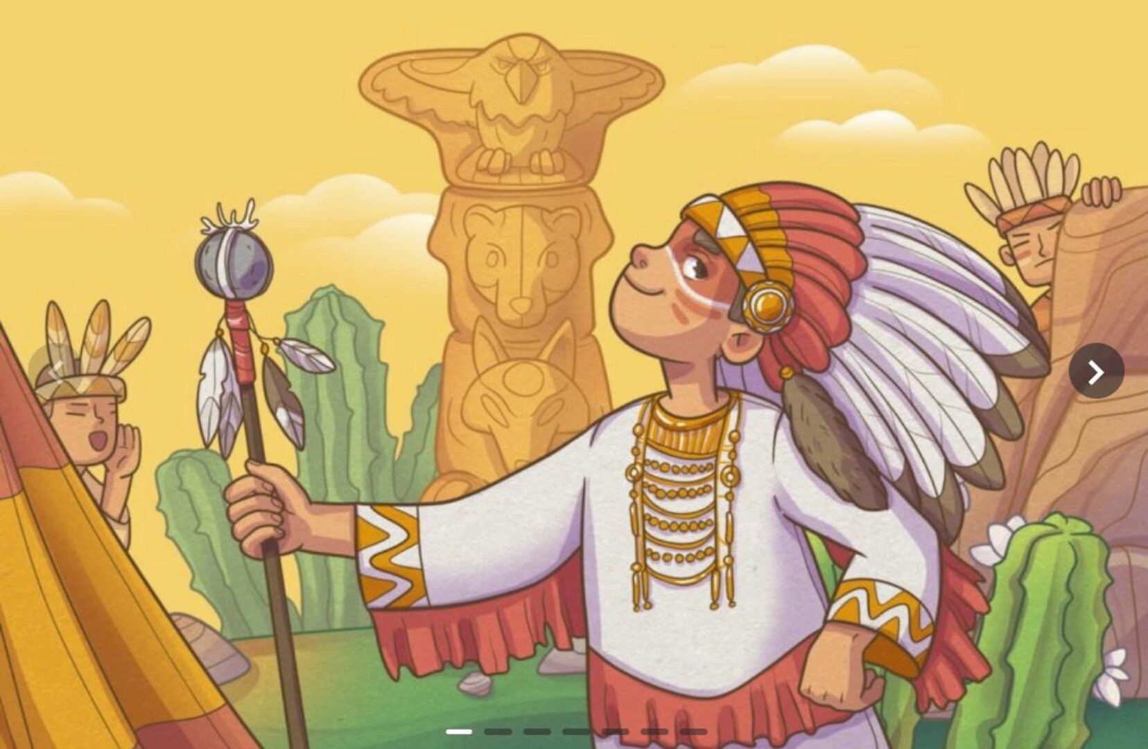 [Квестикс] Квест Индейцы, 6+