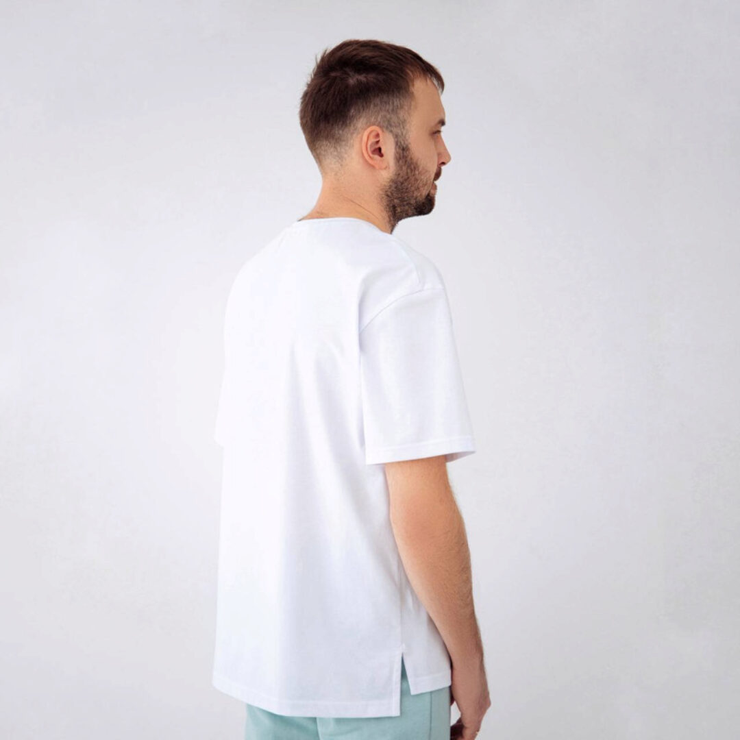 Футболка с разрезами – мужчины. Размеры 40-64. Рост 170-194 (Элина Патыкова)