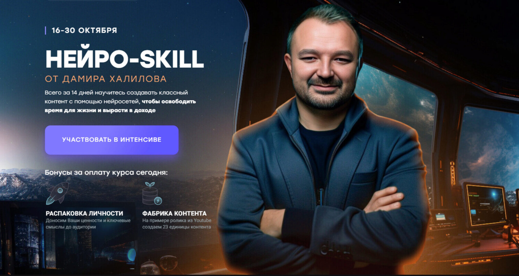 Нейро-Skill. Тариф Новичок (Дамир Халилов)