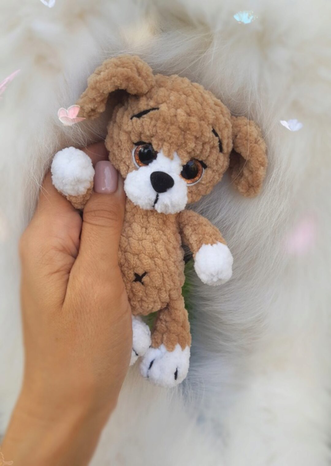 Мини-щенок (Татьяна Шахова)