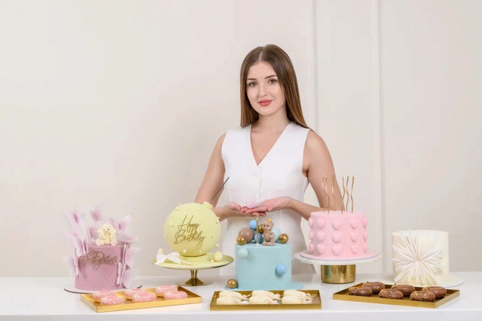 Современный кондитер. Тариф кондитер (Екатерина Ольховская)