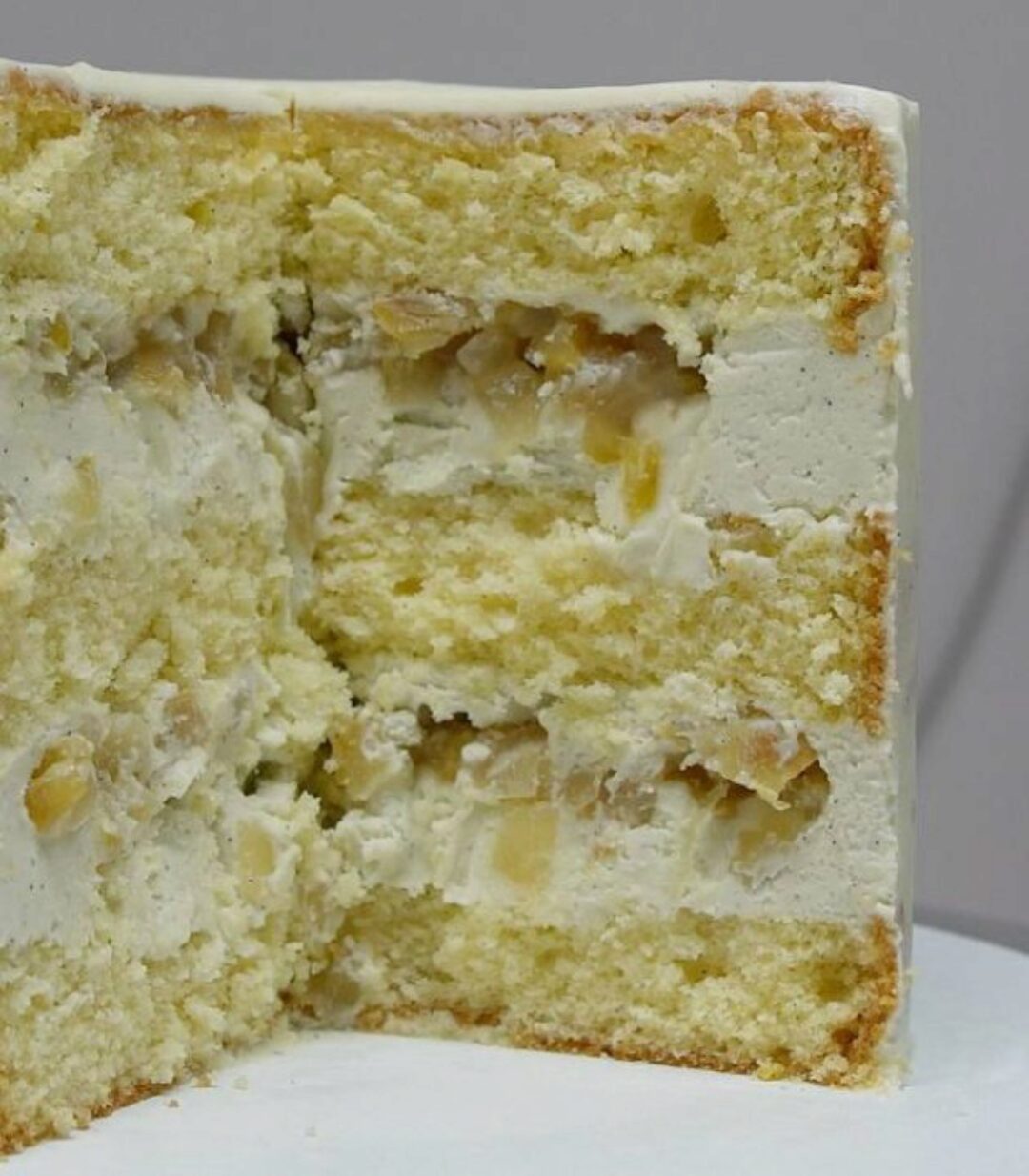 [MyCakeAleks] Торт Груша-ваниль-голубой сыр (Александра Голобородько)