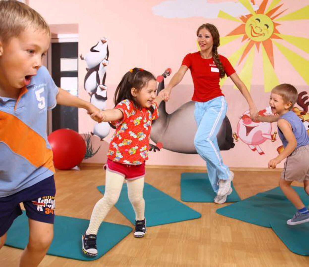 [fitnessritm] Музыка для детских дискотек и детского фитнеса