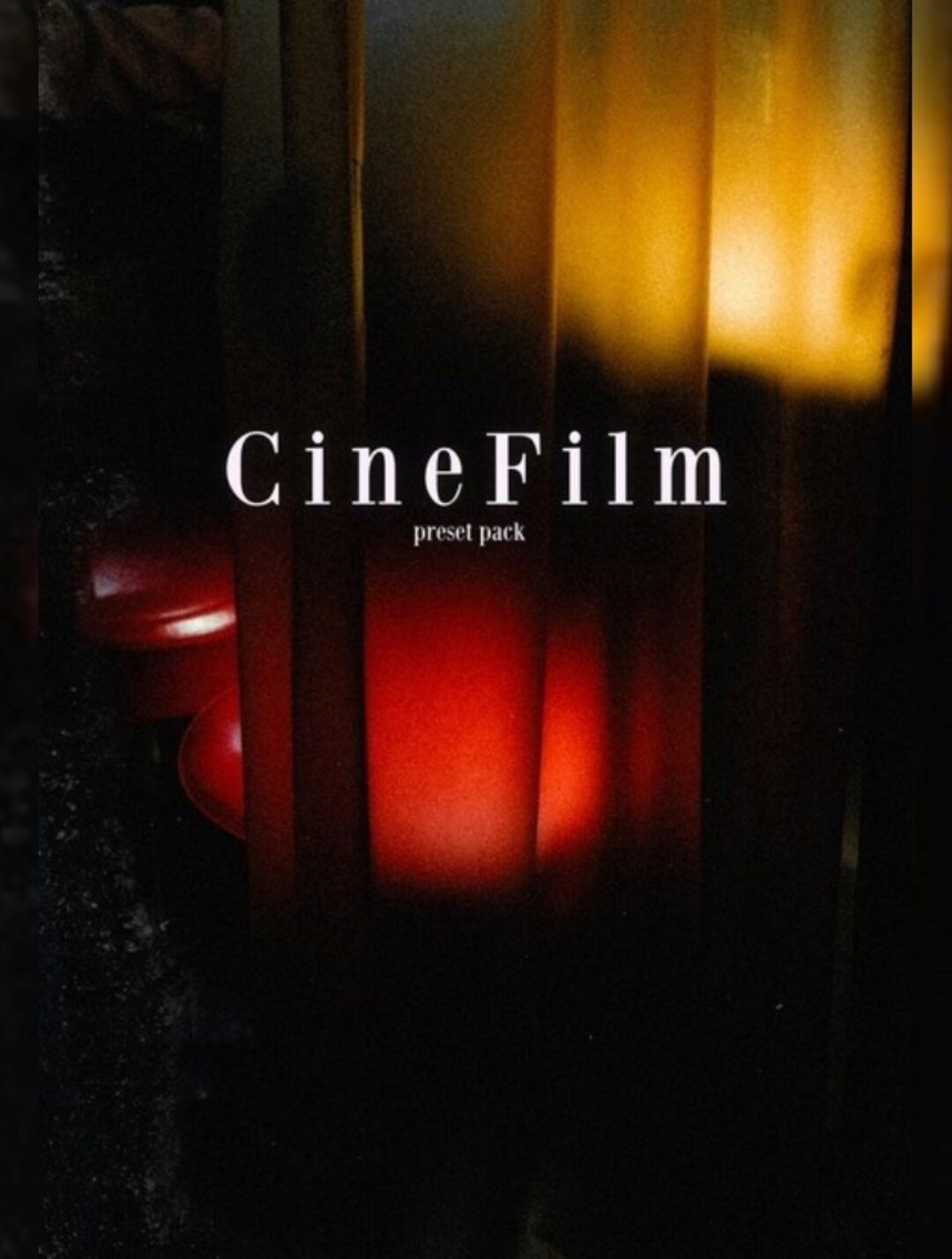 Киношные пресеты - CineFilm Presets, 2024 (Eren Jam)