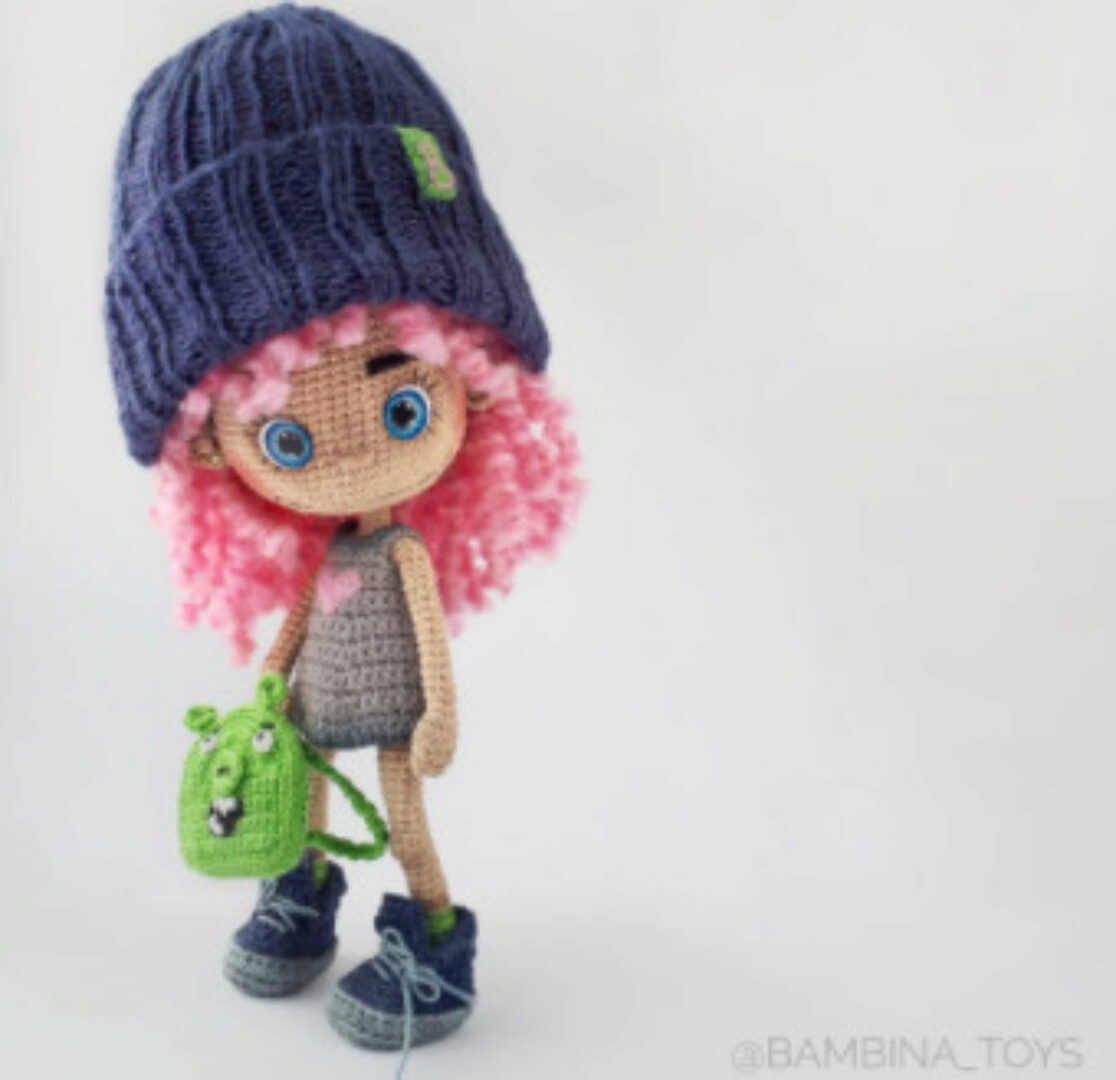 СП по вязанию каркасной куколки (bambina_toys)