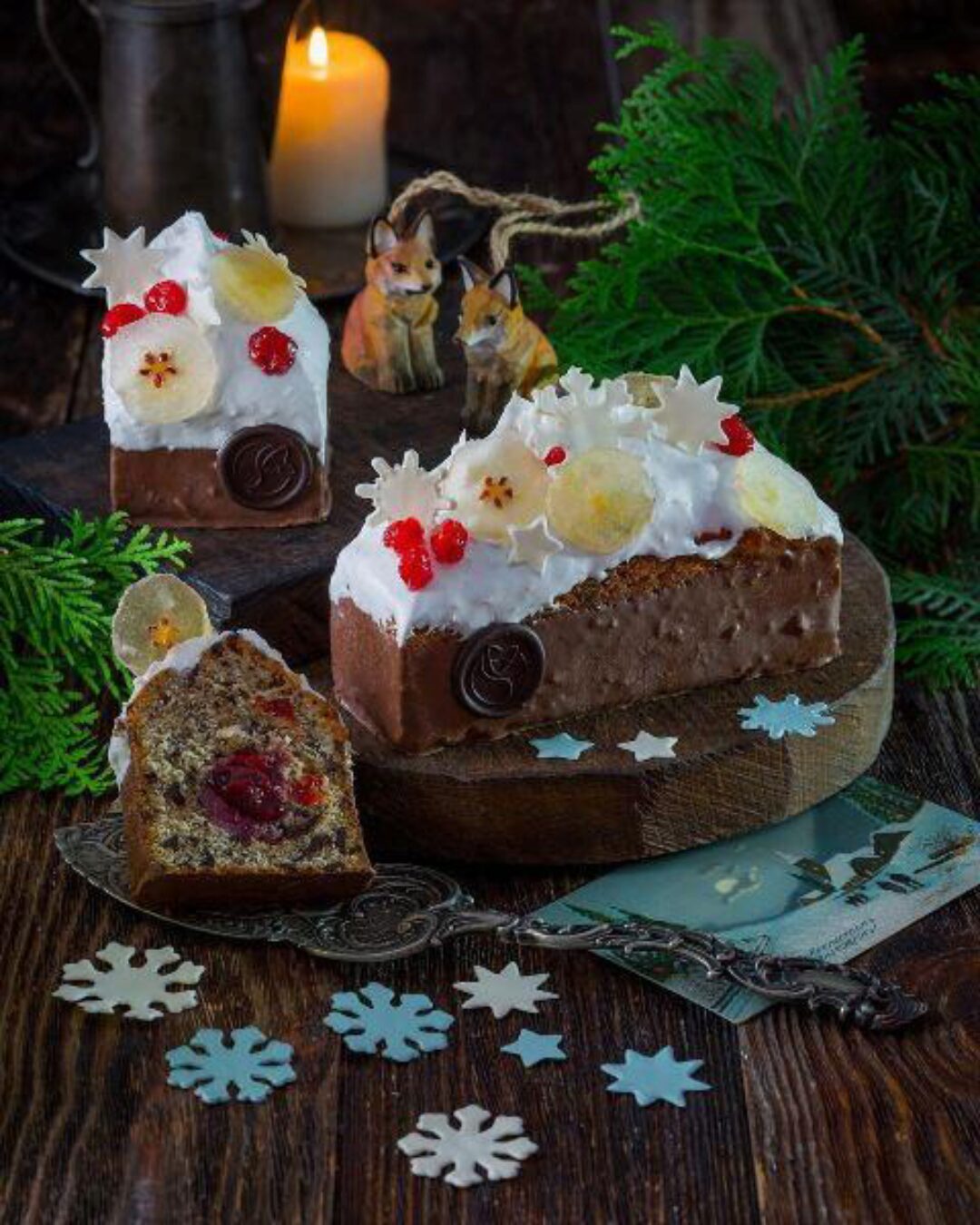 [Foxclab] Мировое рождество. Два курса вместе (Ольга Пениоза, Алена Спирина)