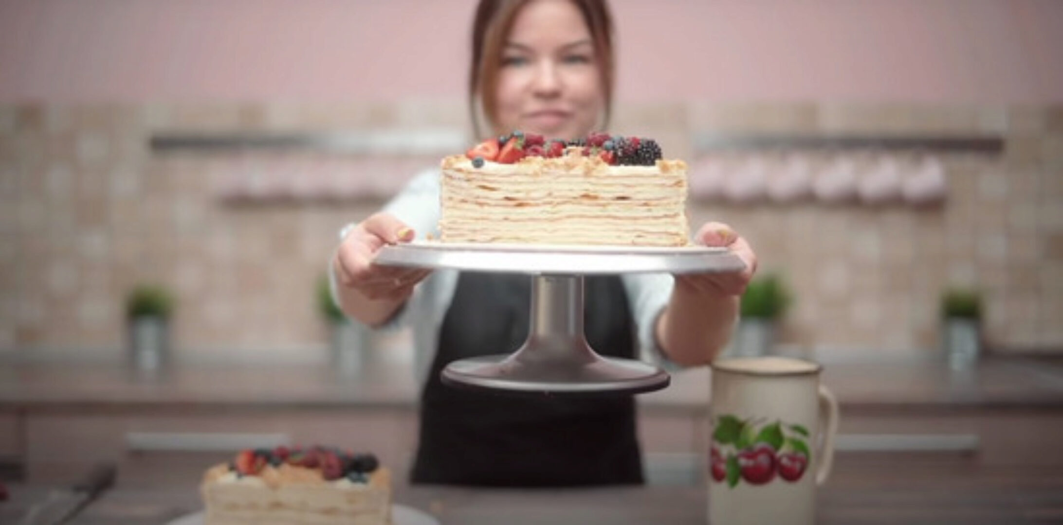 Торт «Наполеон» (Ольга Богатова)