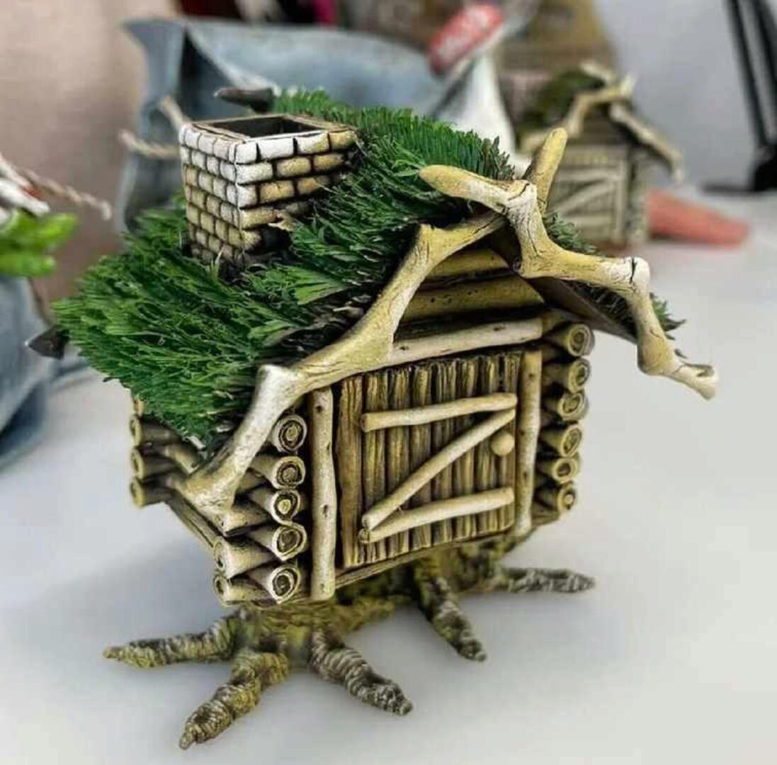 01 Избушка (Елена Раевская)