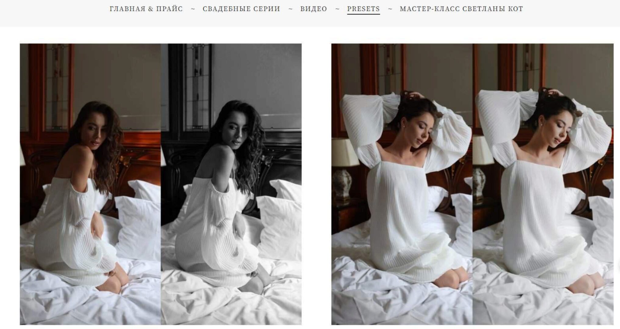 Пресеты (Светлана Кот)