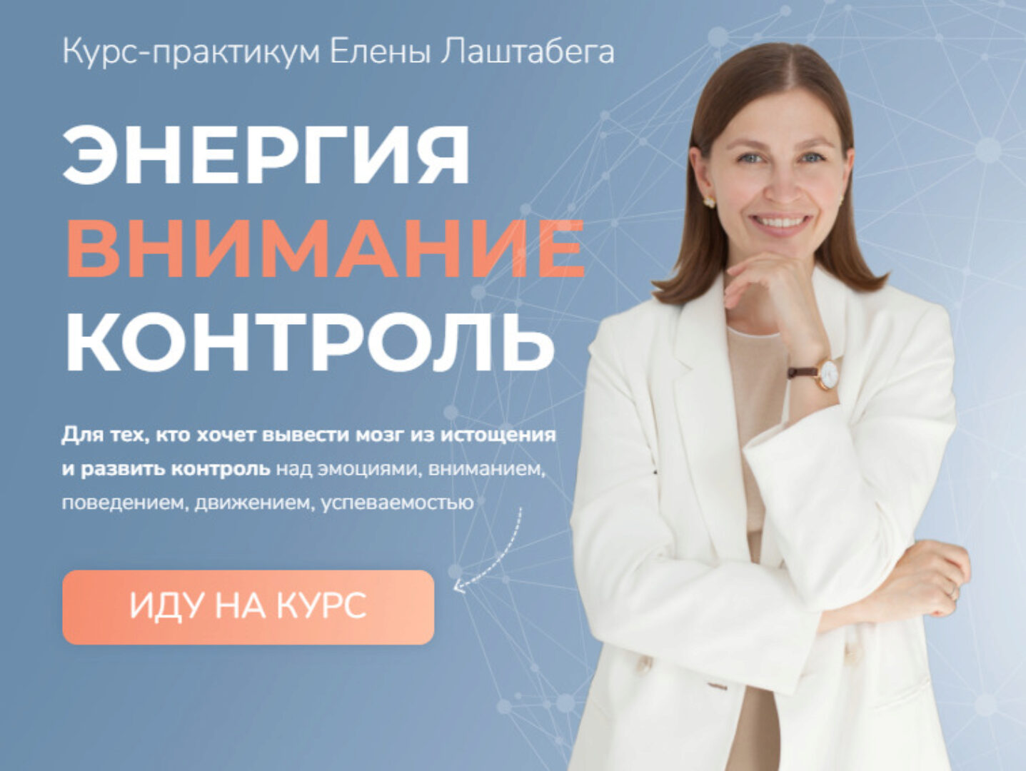 Интенсив по СДВГ. План Оптимум (Елена Лаштабега)