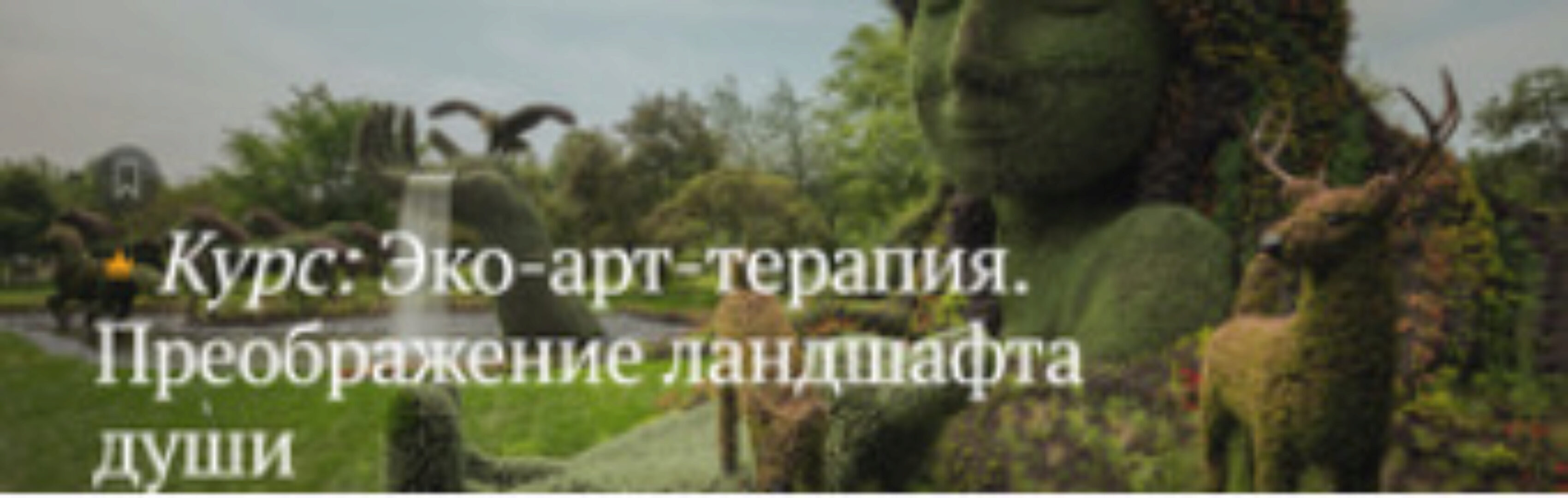 Эко-арт-терапия. Преображение ландшафта души (Лилия Шарафиева)