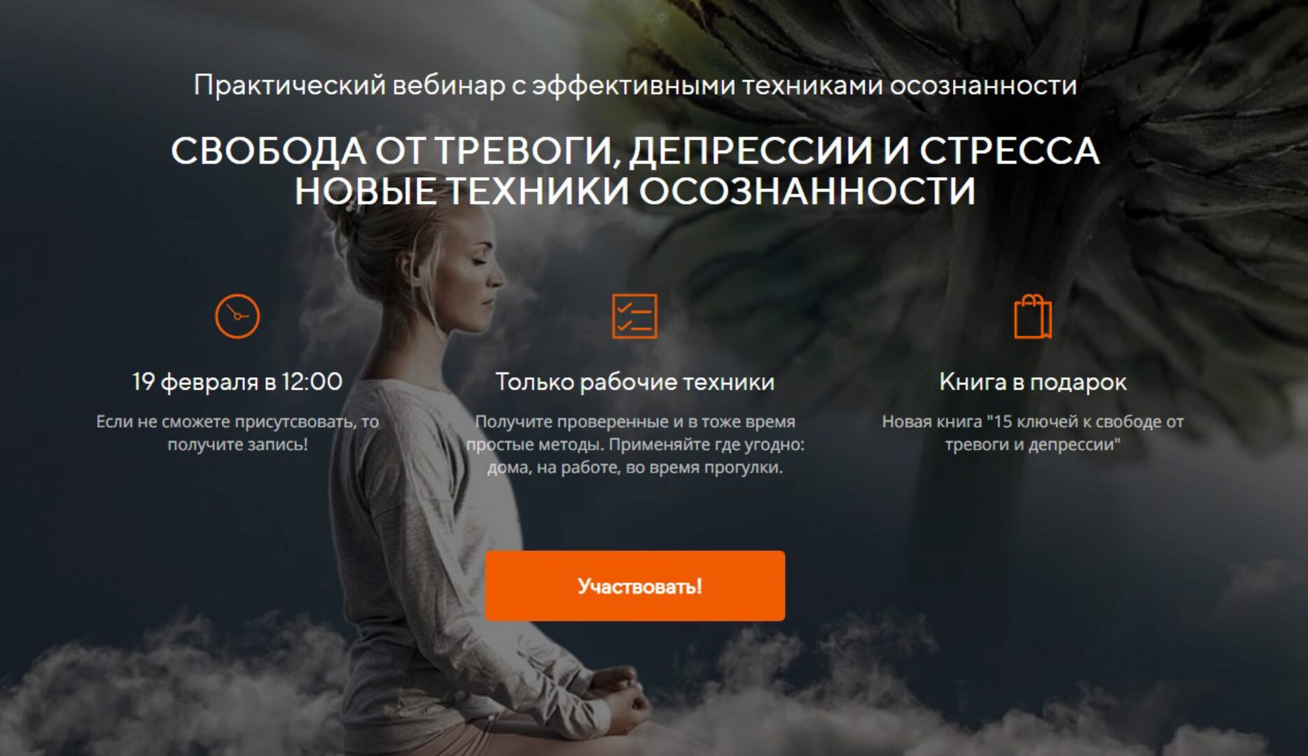 Свобода от тревоги, депрессии и стресса. Новые техники осознанности (Павел Федоренко)