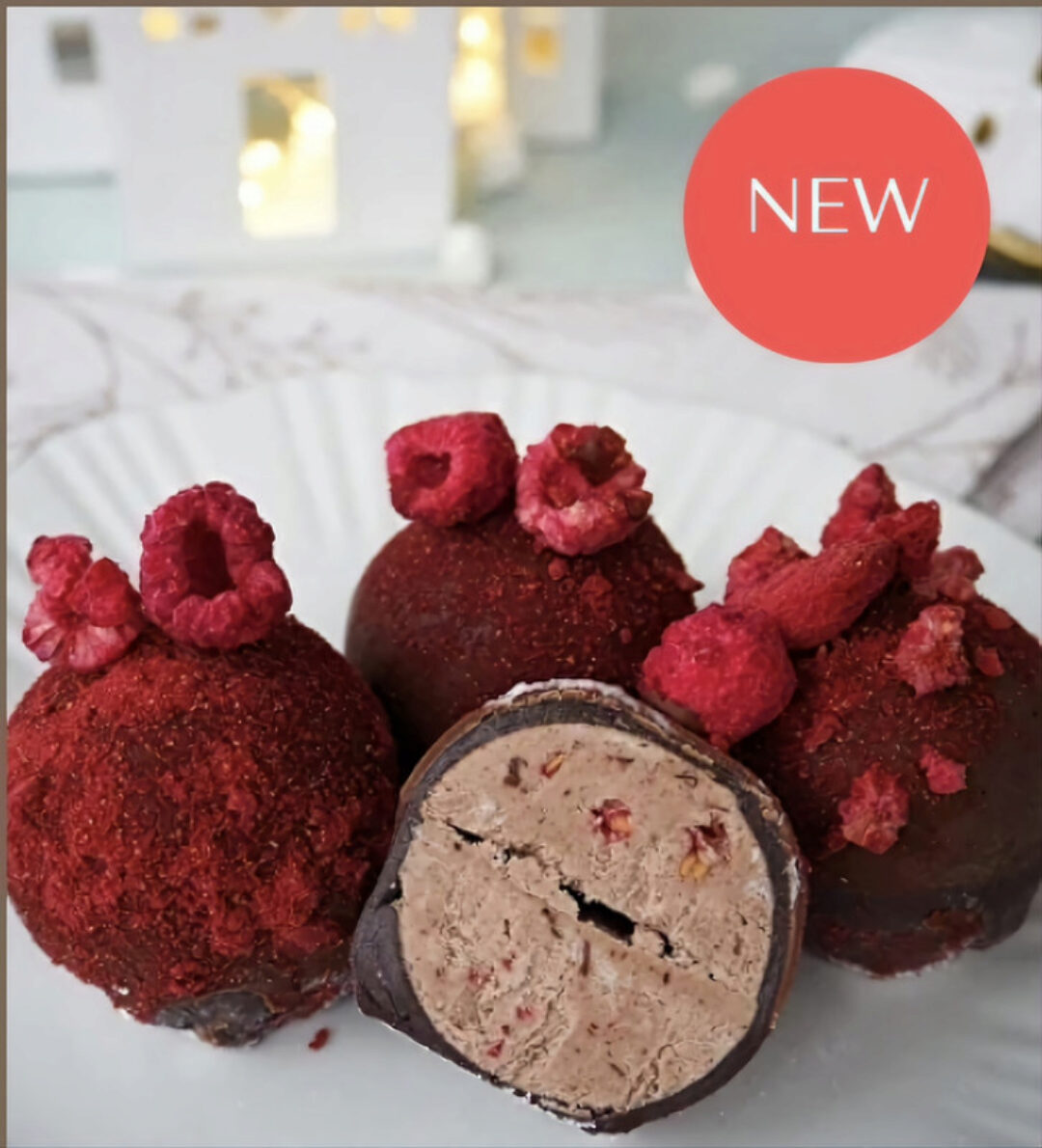 [bergamotii] Начинка моти Малиновый брауни (Екатерина Леонова)