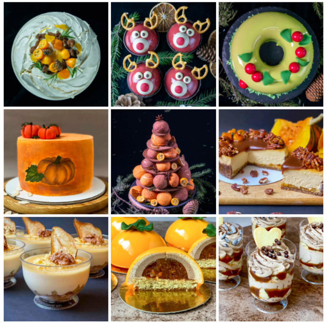 [Pastry-School] 10 лучших новогодних десертов (Елена Крохмаль)