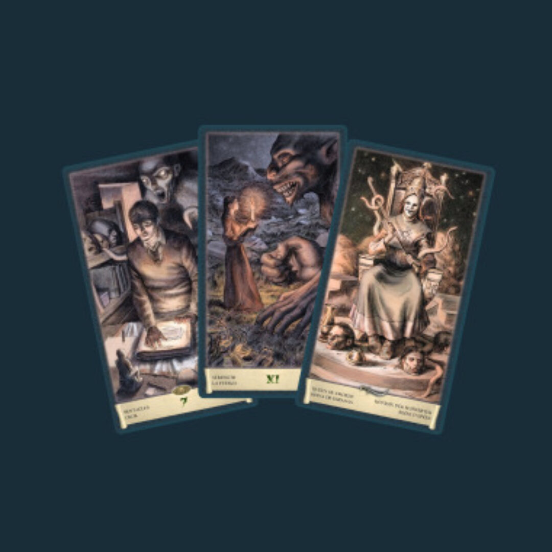 Таро Черный Гримуар С 0 до мастера. 1 месяц (Есения Ушакова)