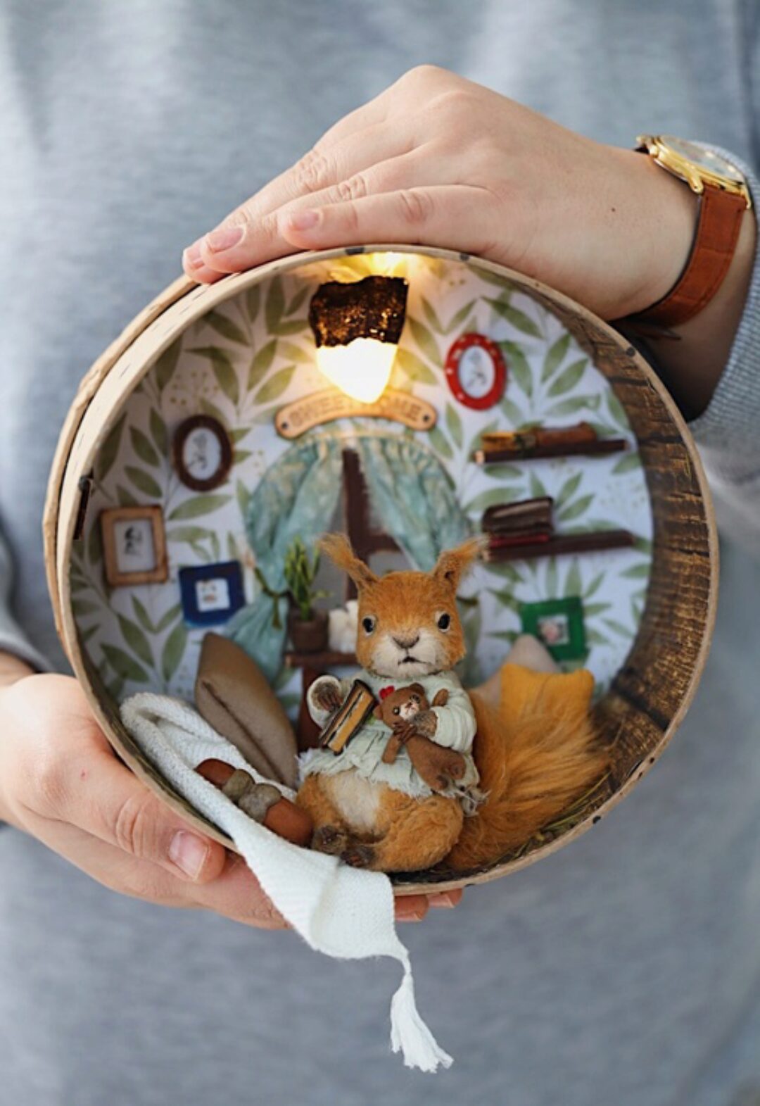 Сказки Ореховой Долины (Таисия Клонингер)