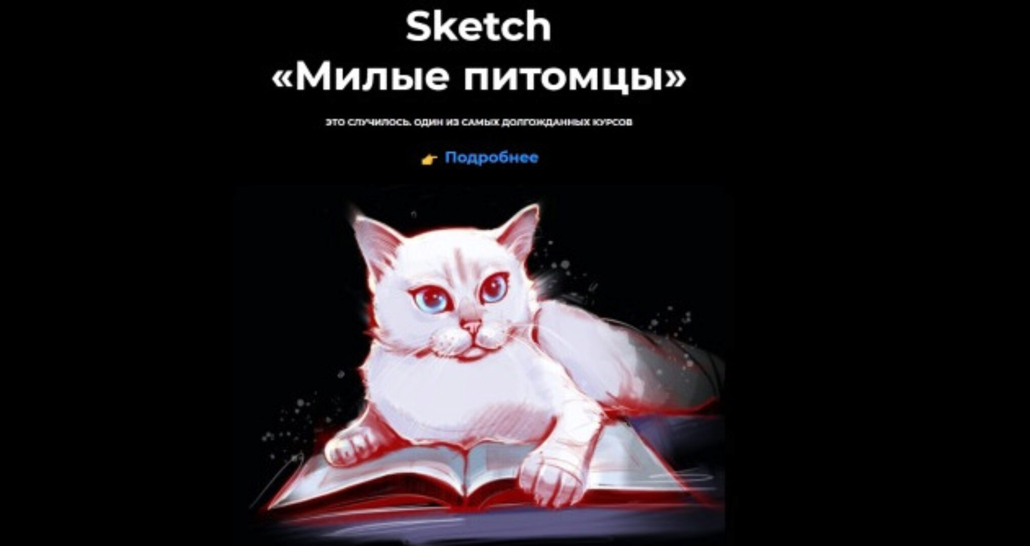 [andrushok.school] Sketch  «Милые питомцы» (Яна Андрушок)