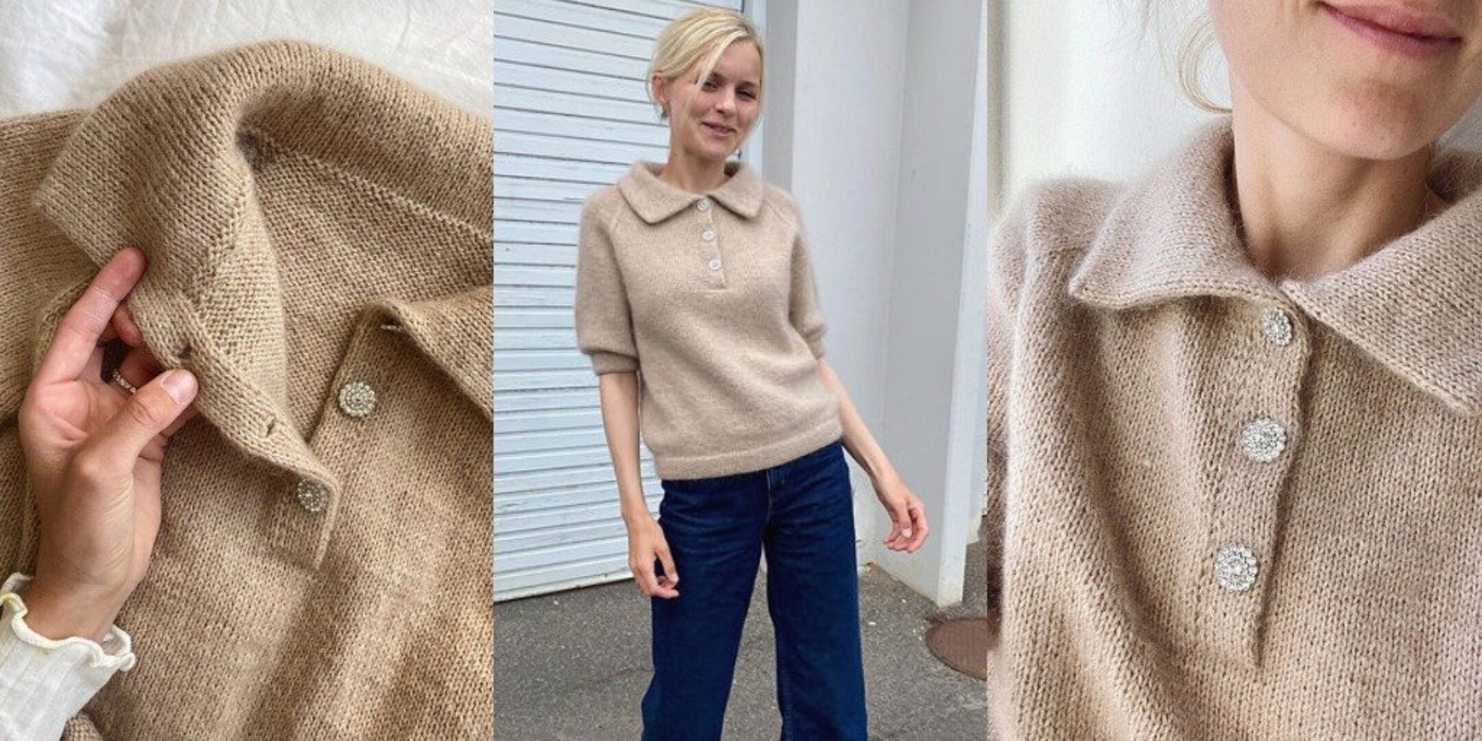 [Вяжи.ру] Рубашка Maude Tee (PetiteKnit)