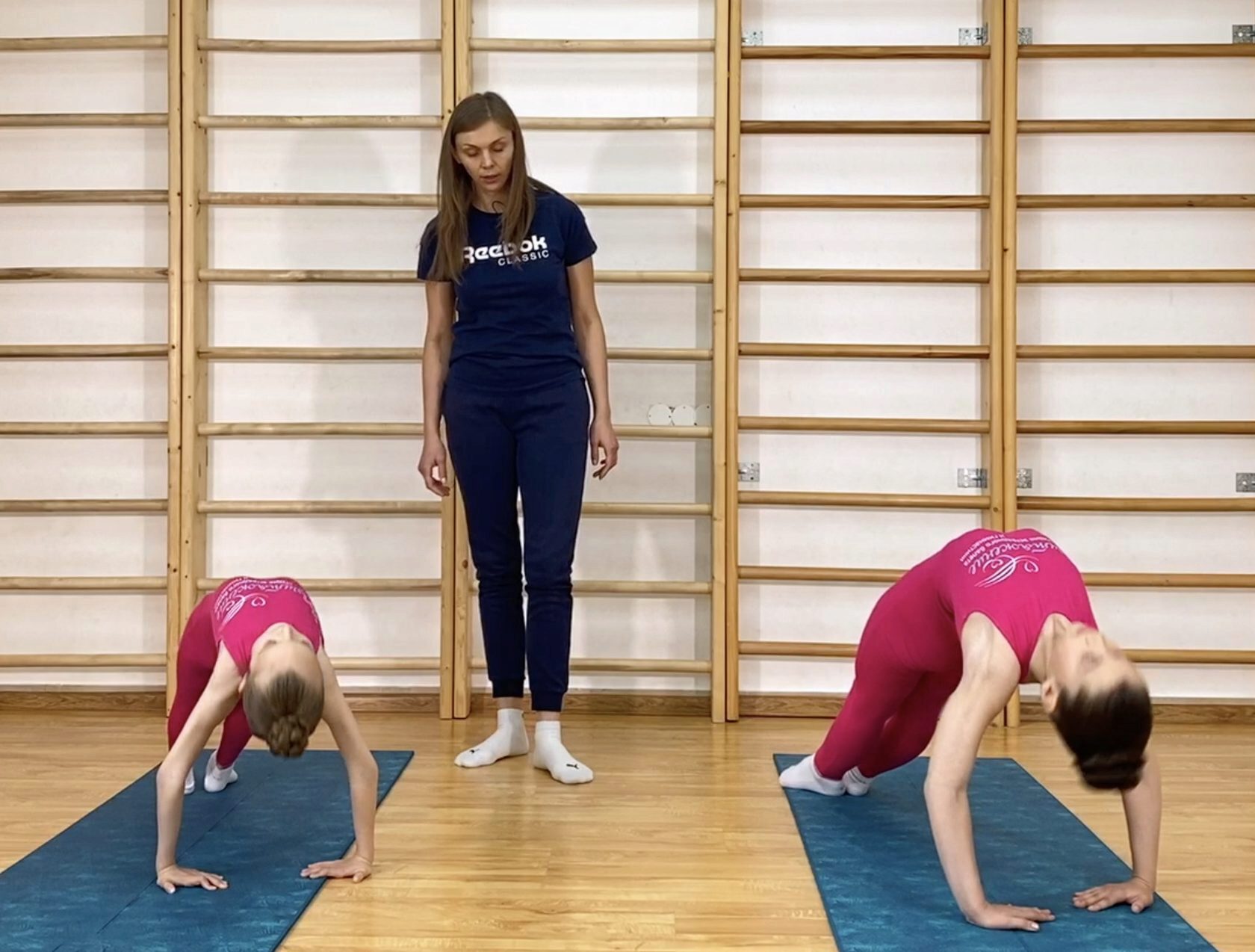 Развитие гибкости спины. Часть первая (Инна Яромова)