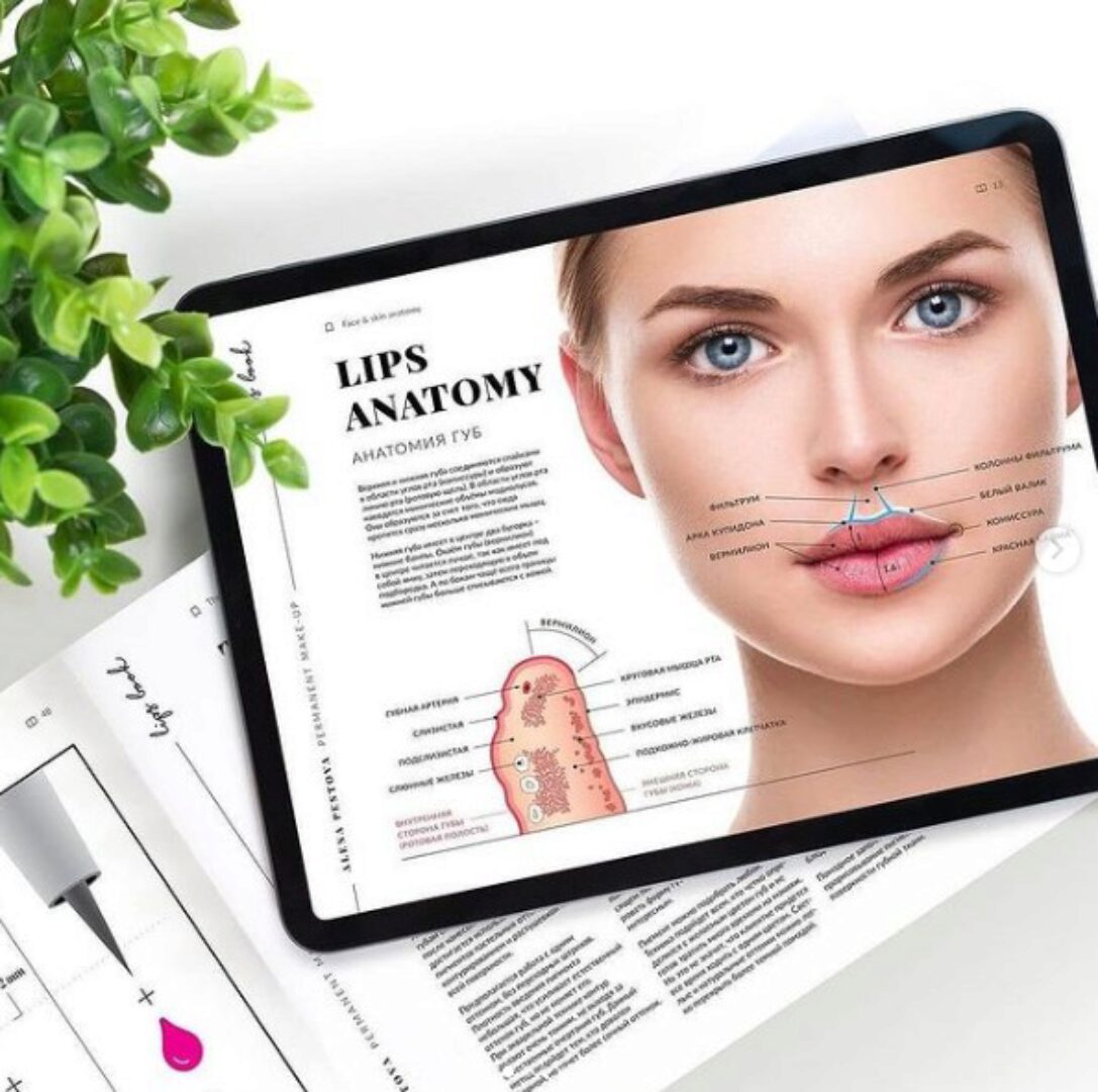 Gubexi — самый полный курс по перманентному макияжу губ. Пакет Расширенный (Алена Пестова)